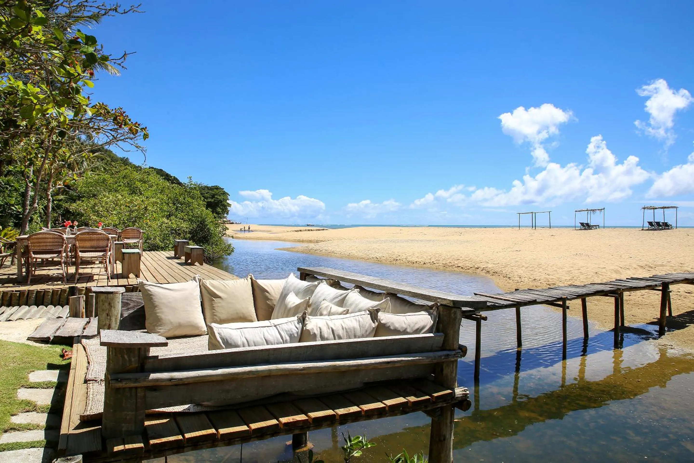 Beach in Hotel Calá & Divino
