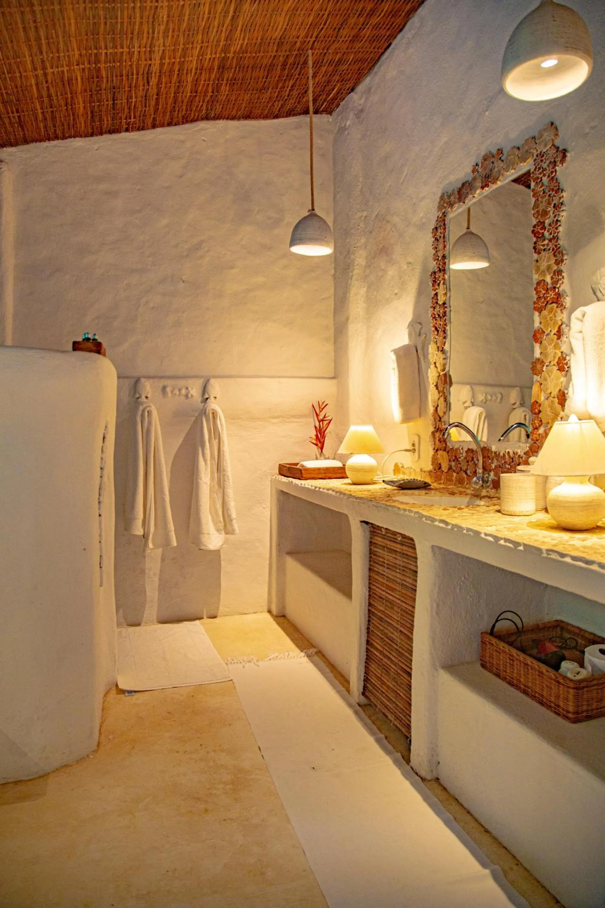 Bathroom in Hotel Calá & Divino