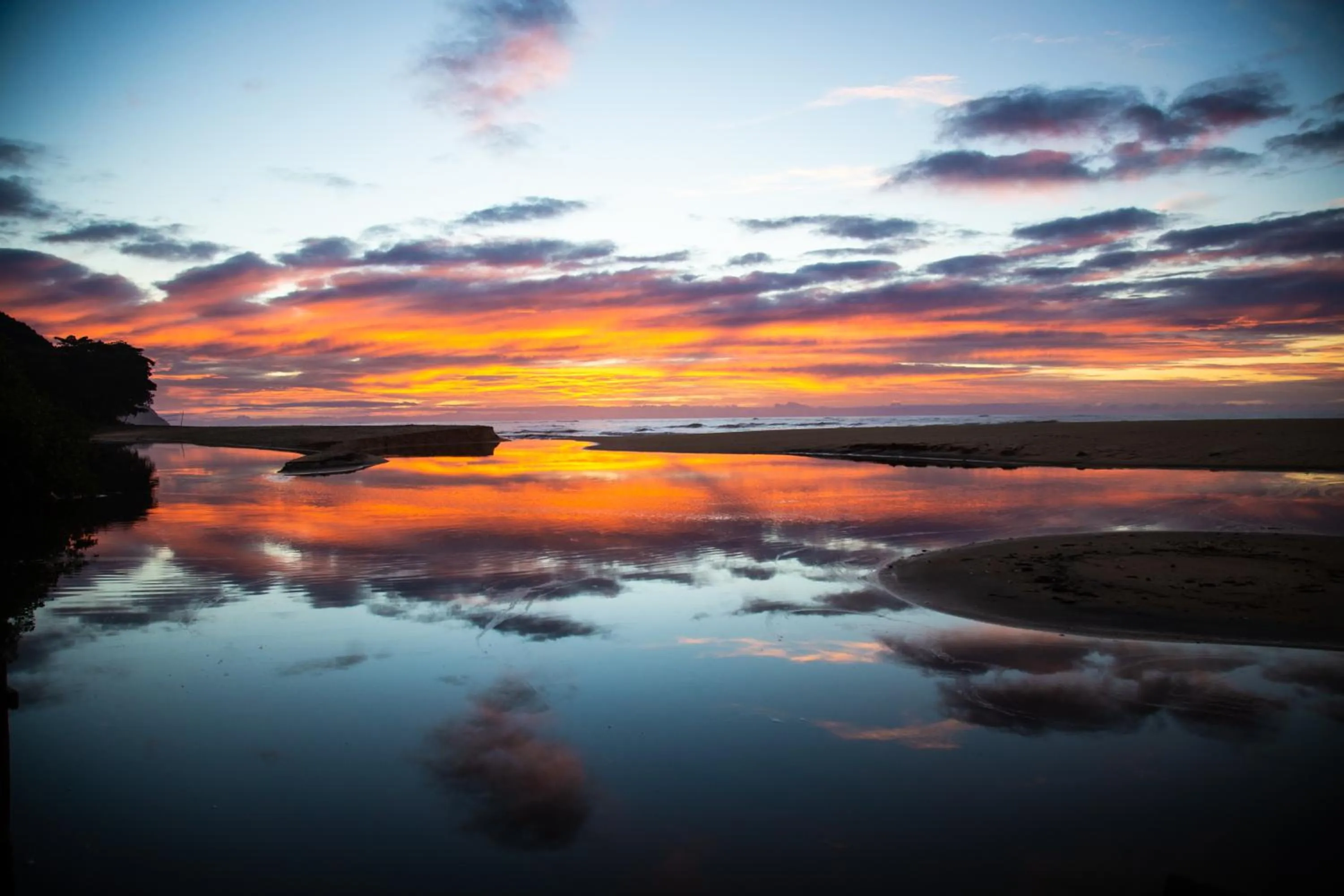 Natural landscape in Hotel Calá & Divino