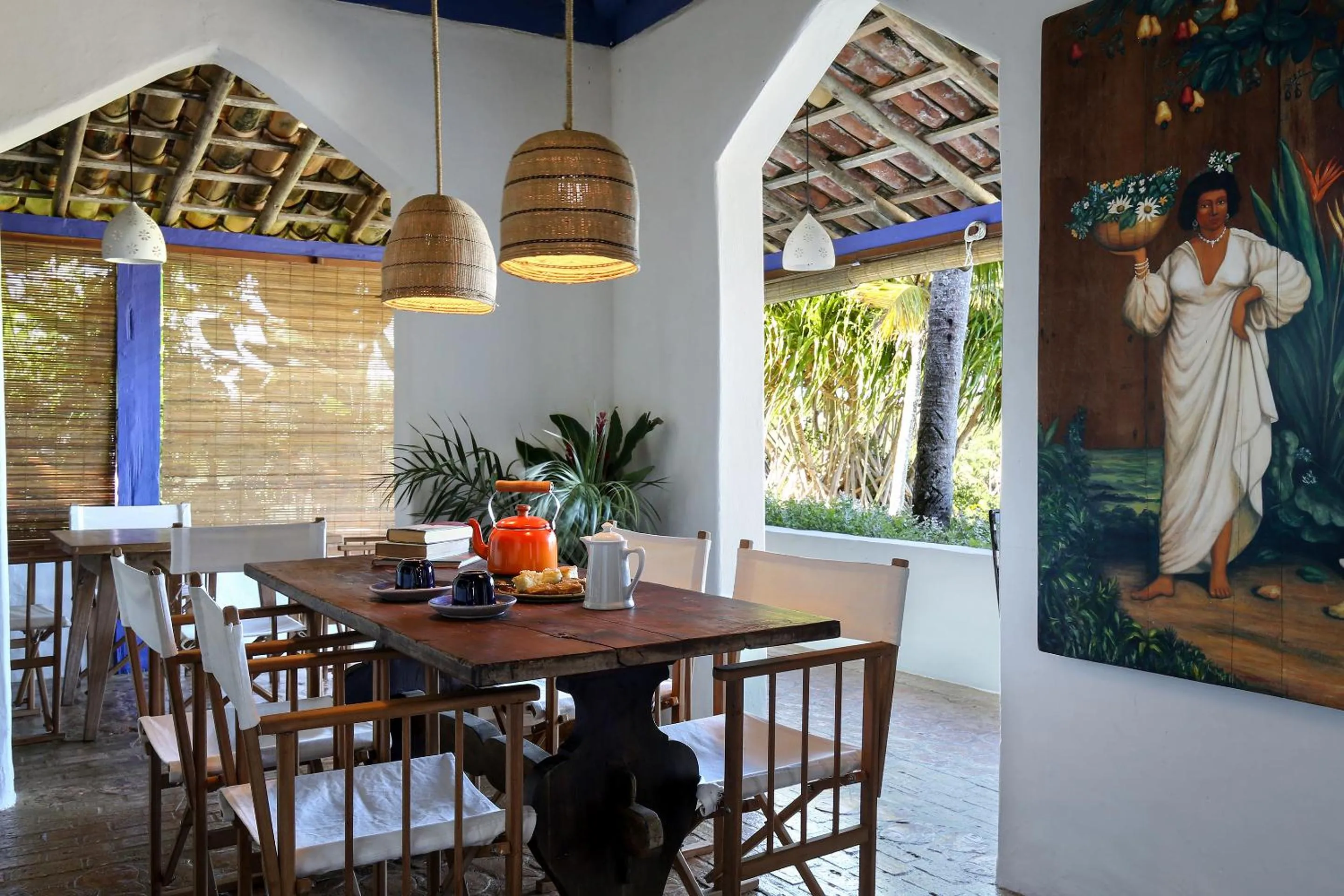 Dining area in Hotel Calá & Divino