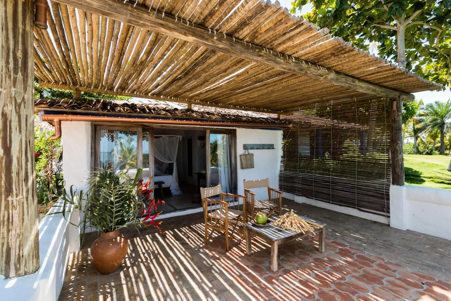 Balcony/Terrace in Hotel Calá & Divino