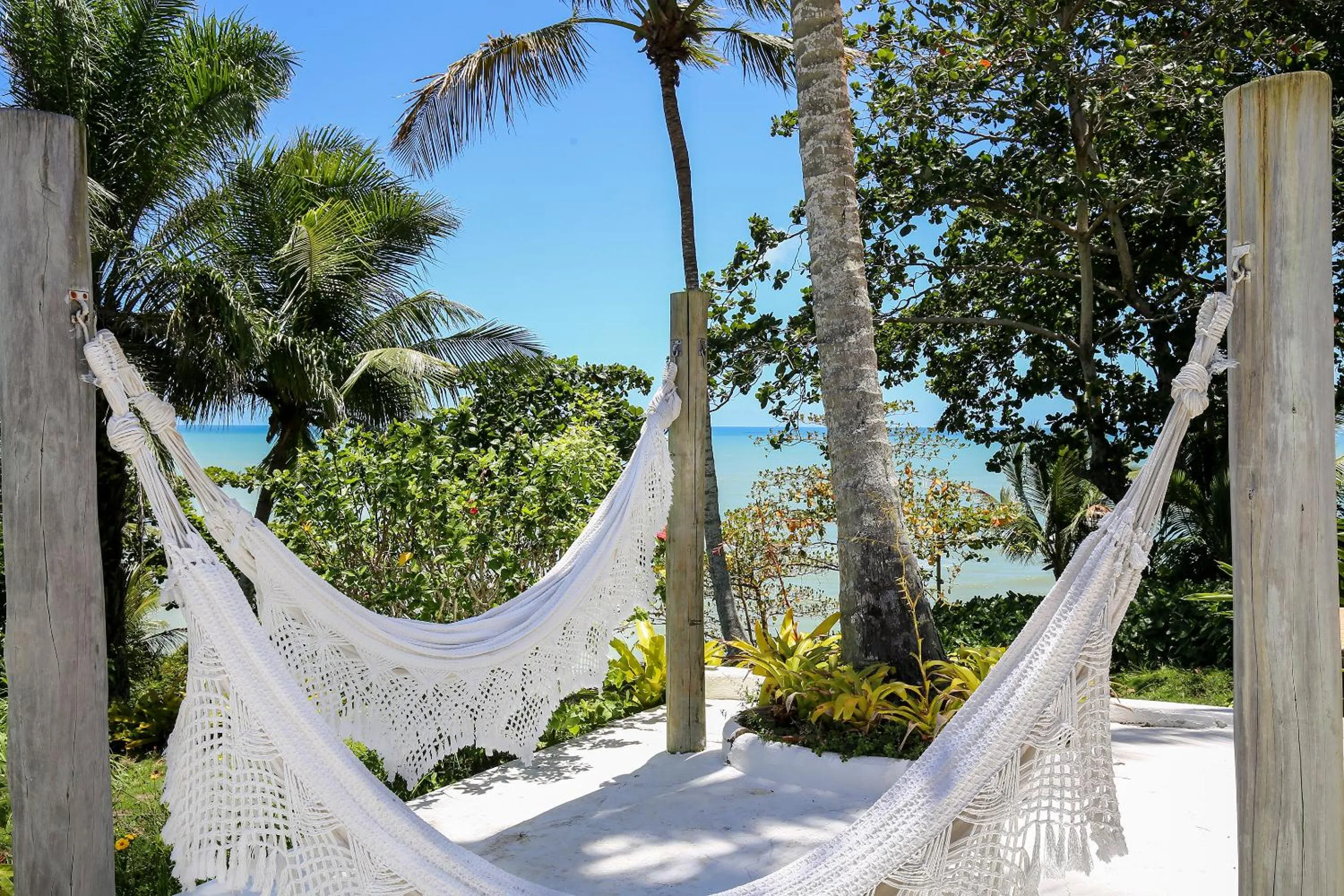 Patio in Hotel Calá & Divino