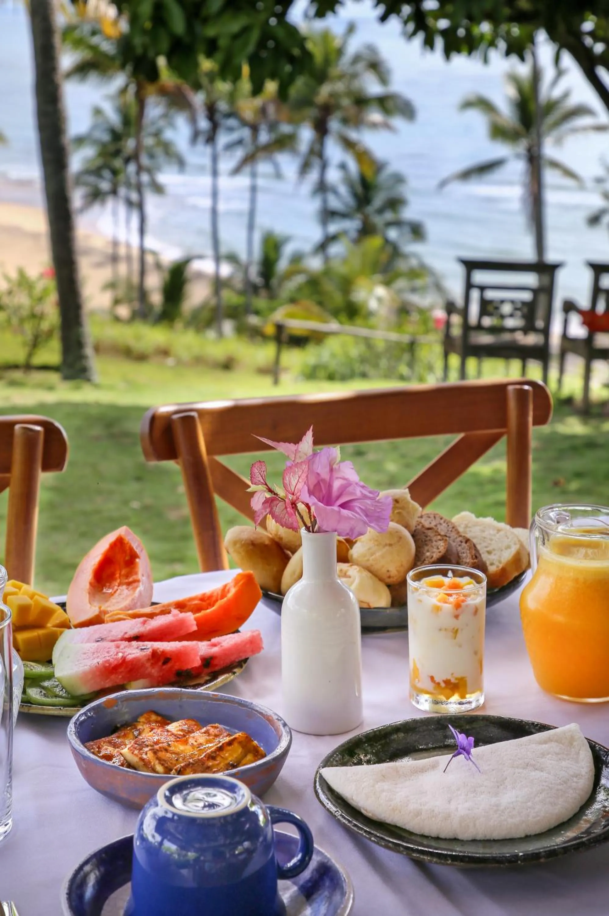 Sea view in Hotel Calá & Divino