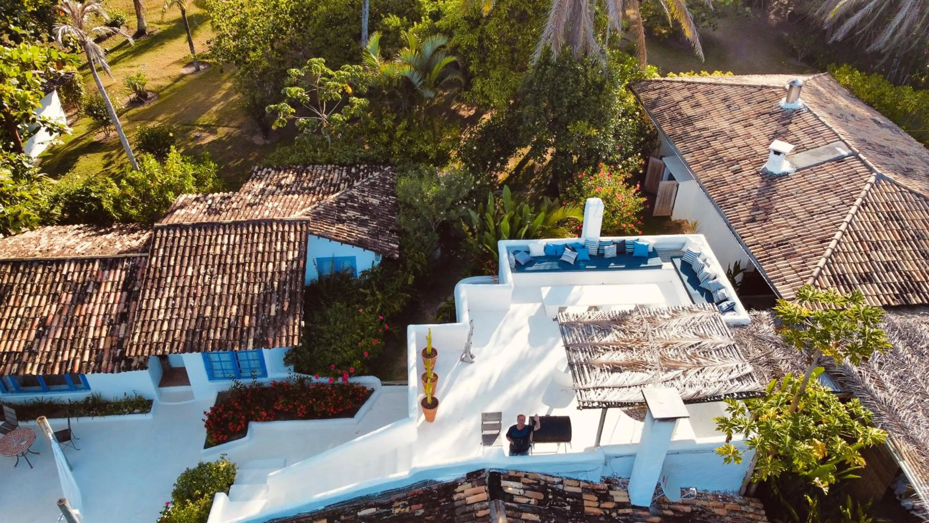 Balcony/Terrace in Hotel Calá & Divino
