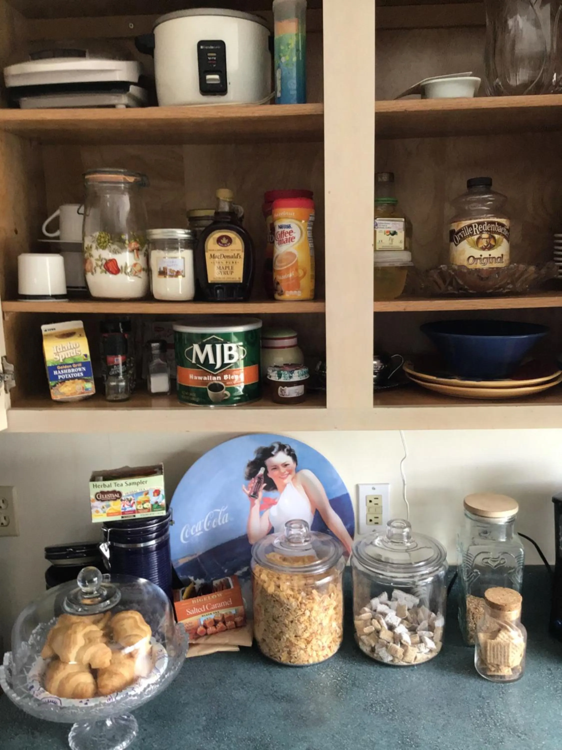 Coffee/tea facilities in Brennan's B&B