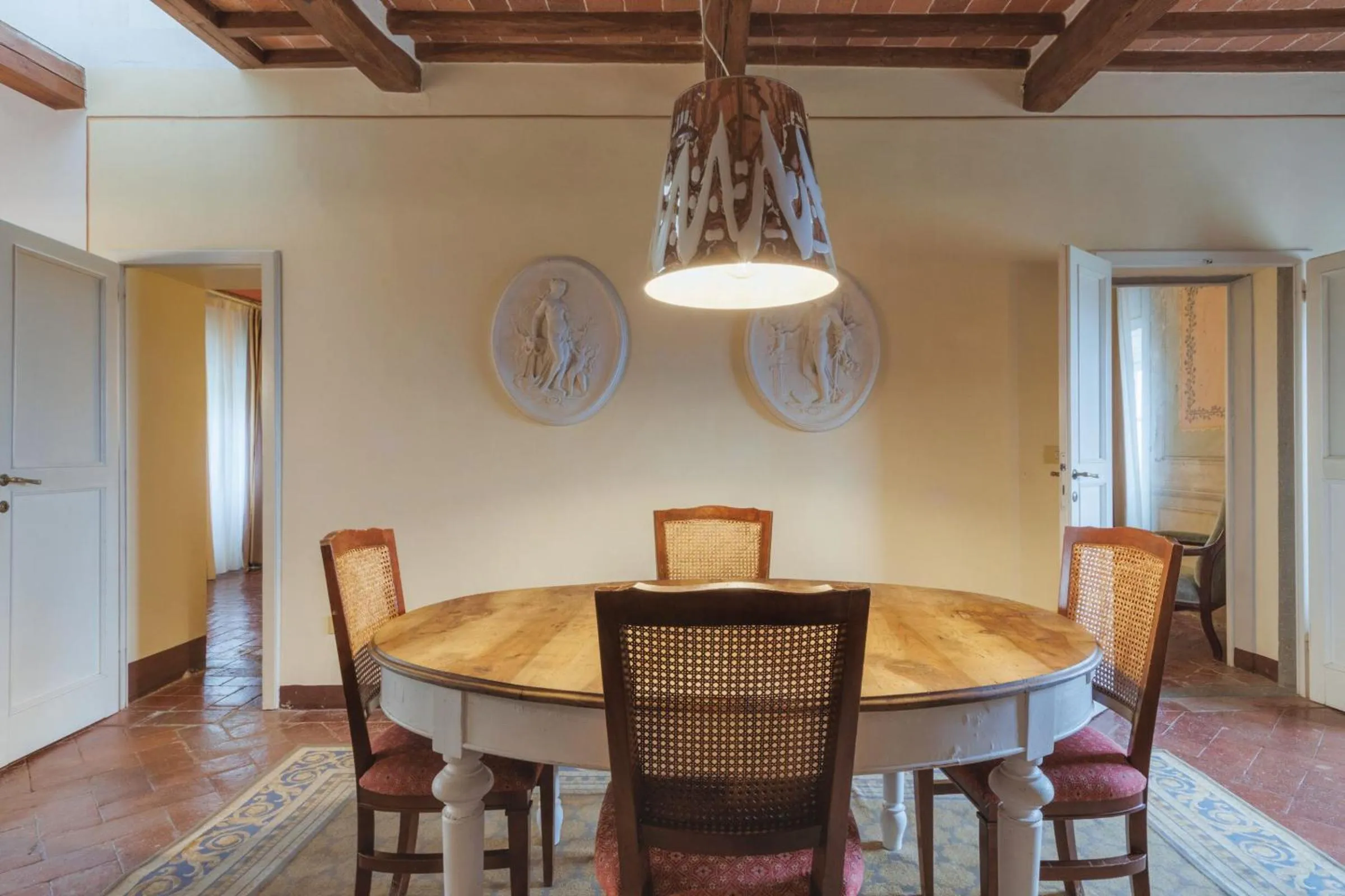 Living room in Hotel Villa Sermolli