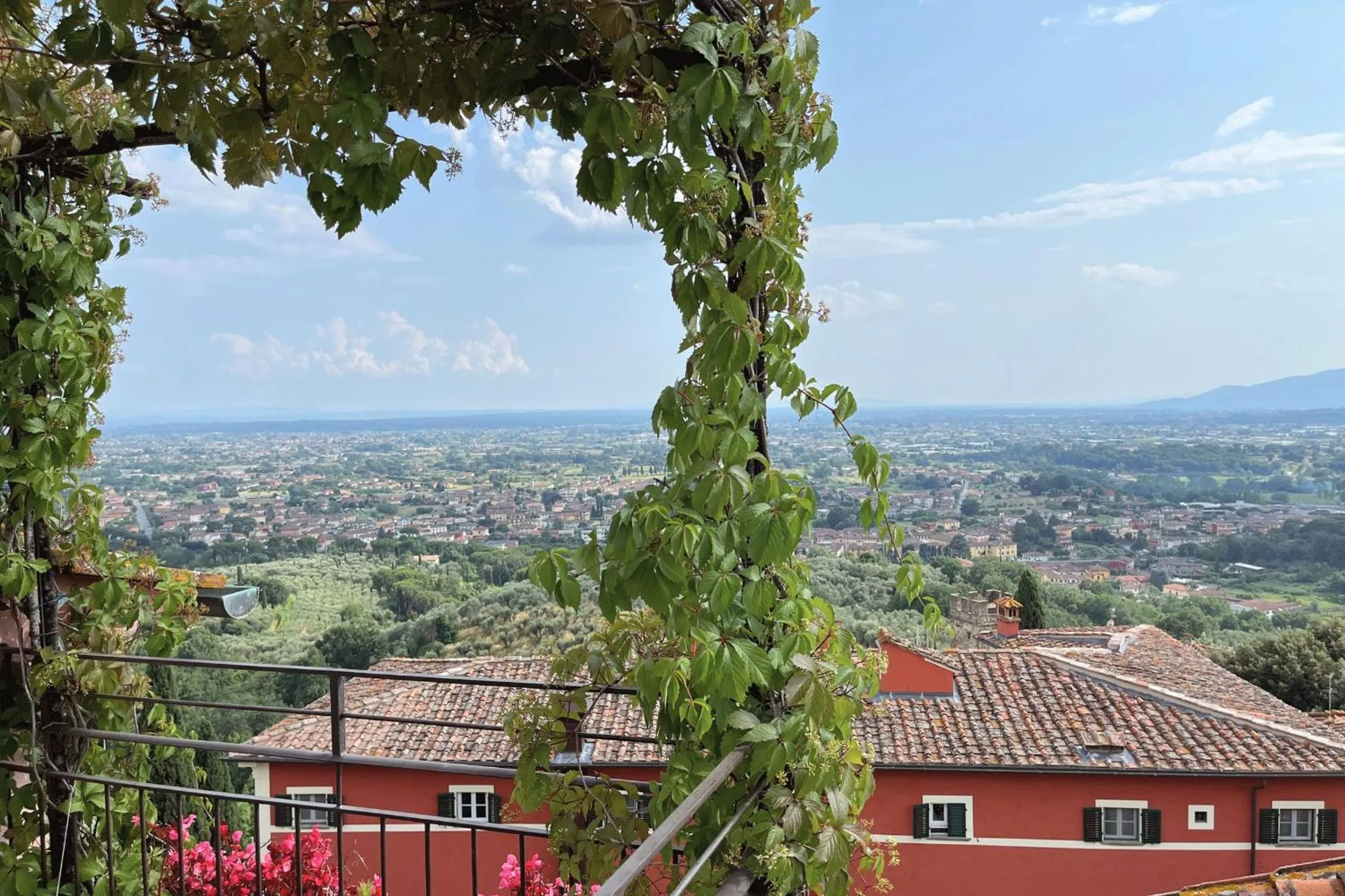 Natural landscape in Hotel Villa Sermolli