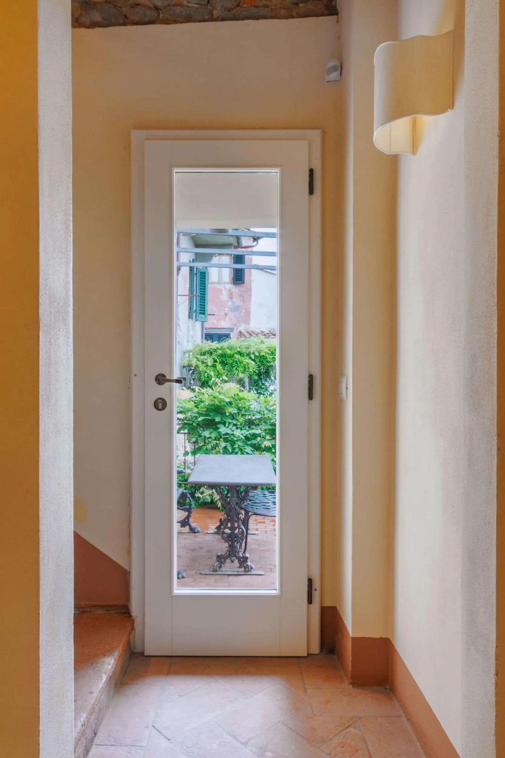 View (from property/room) in Hotel Villa Sermolli