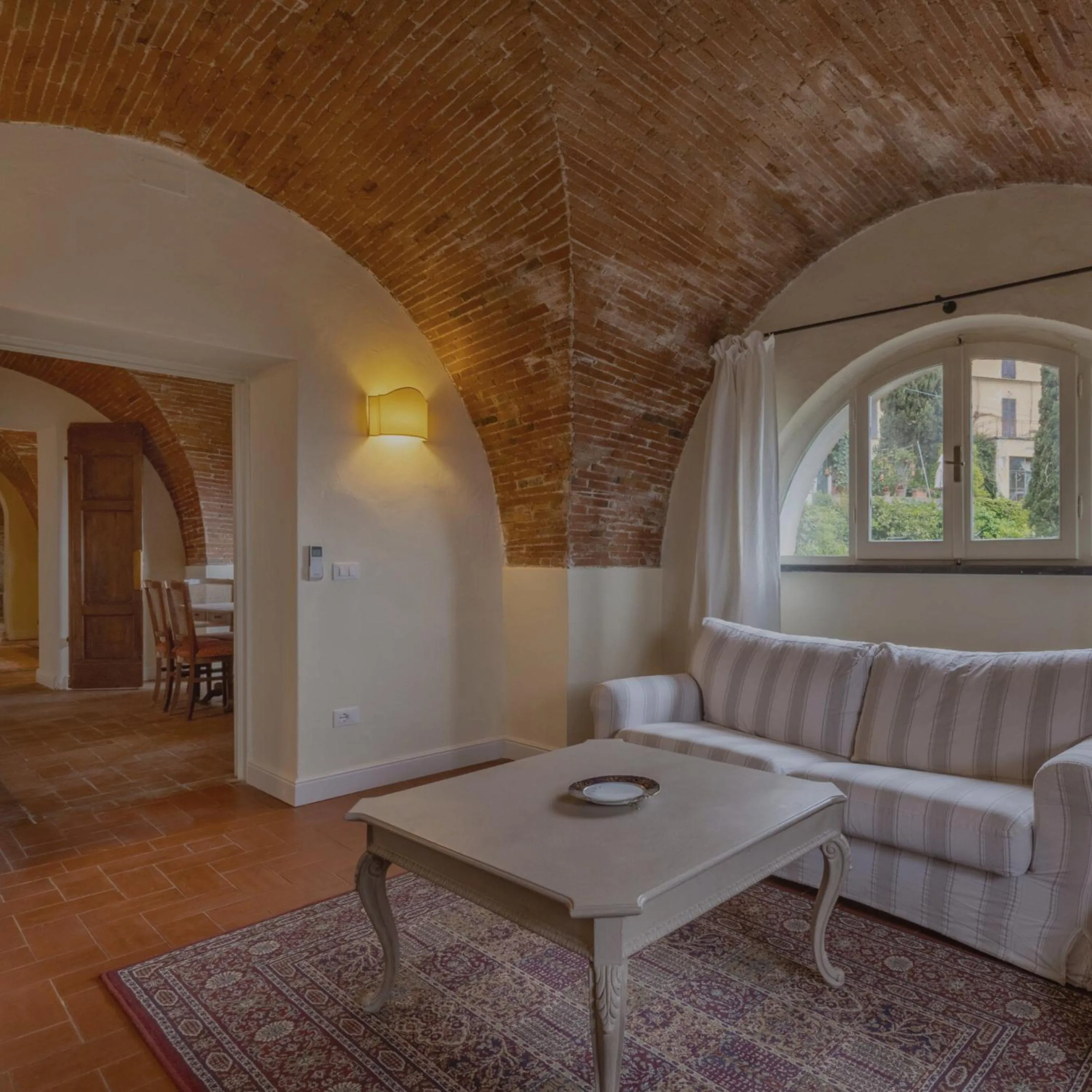 Living room in Hotel Villa Sermolli