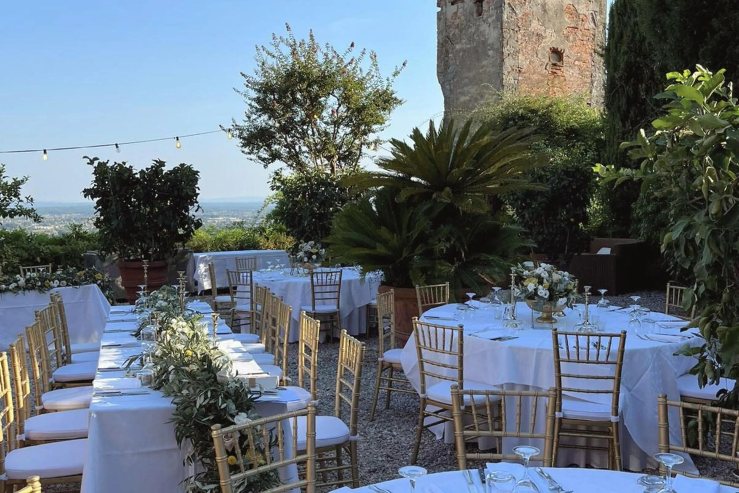 Restaurant/places to eat in Hotel Villa Sermolli