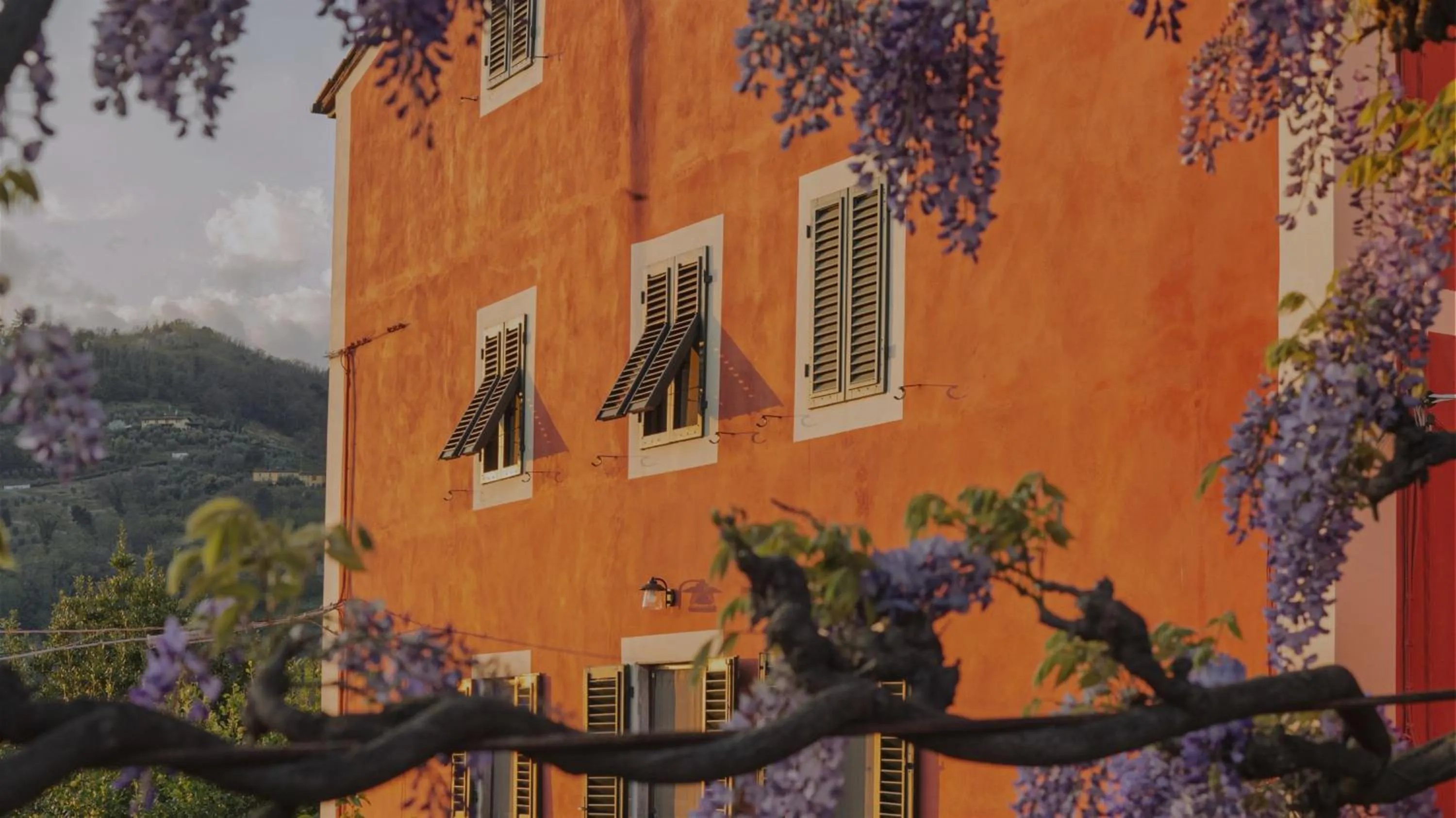 Property building in Hotel Villa Sermolli