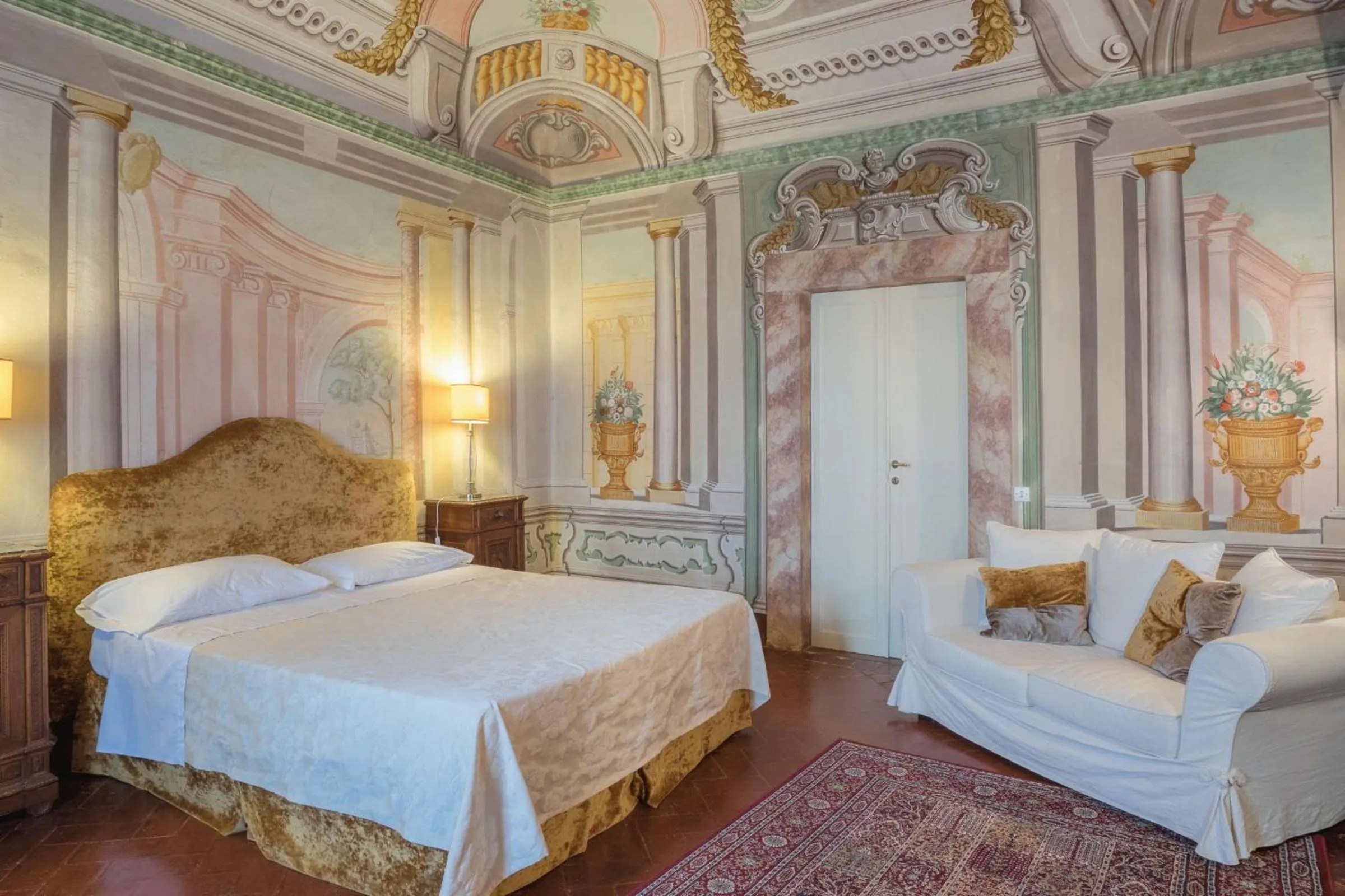 Photo of the whole room, Bed in Hotel Villa Sermolli