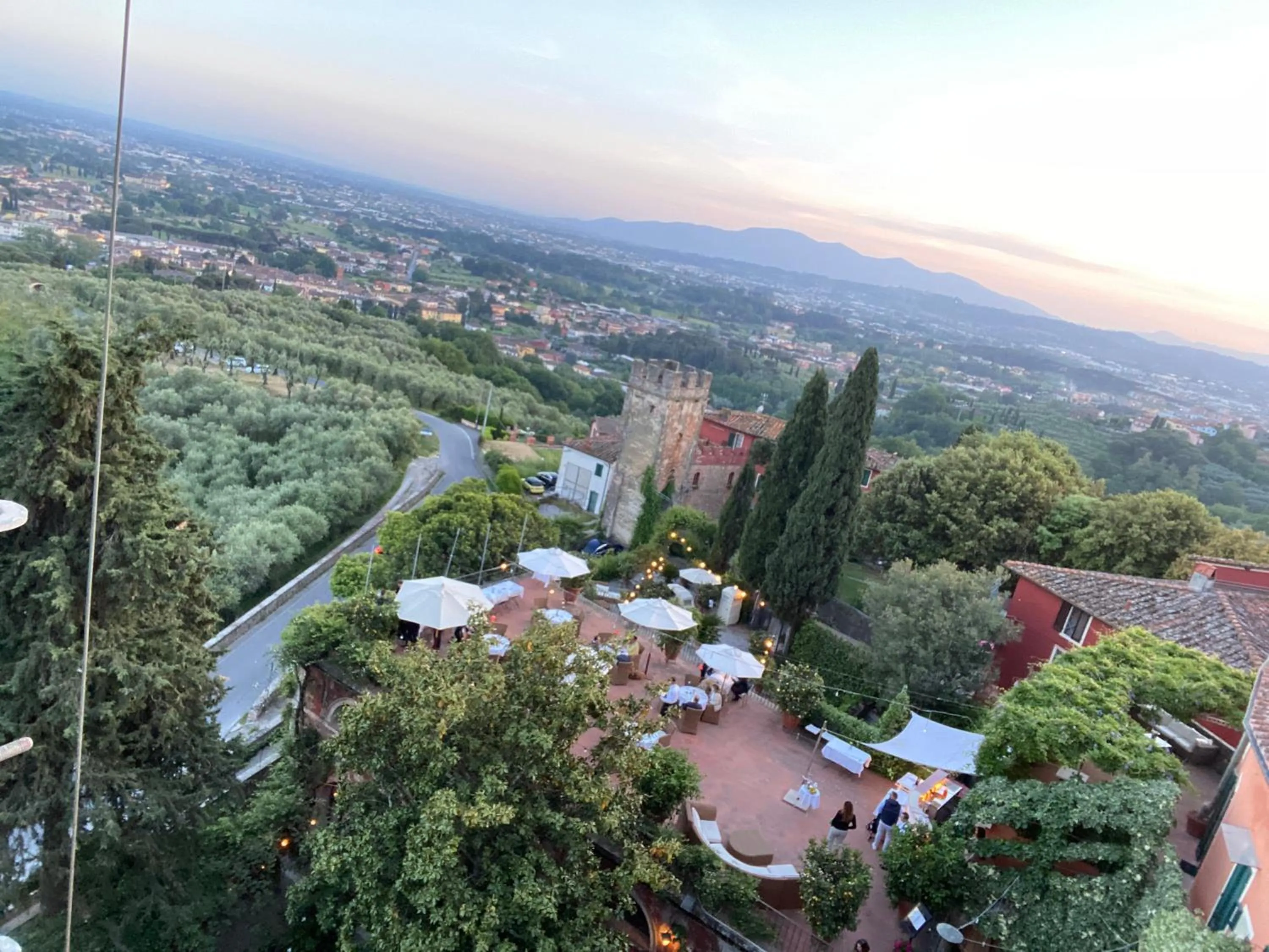 View (from property/room) in Hotel Villa Sermolli