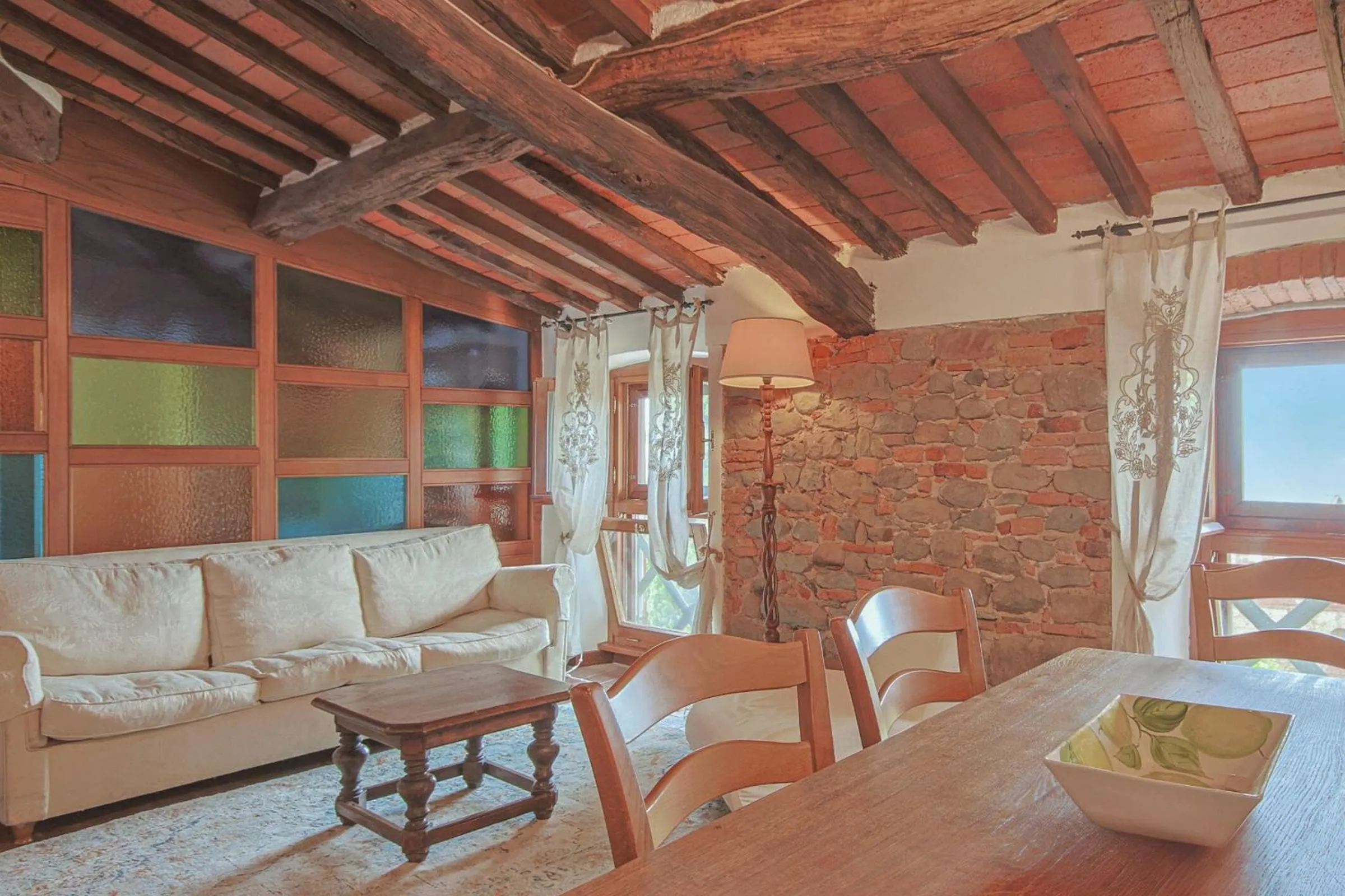 Living room in Hotel Villa Sermolli