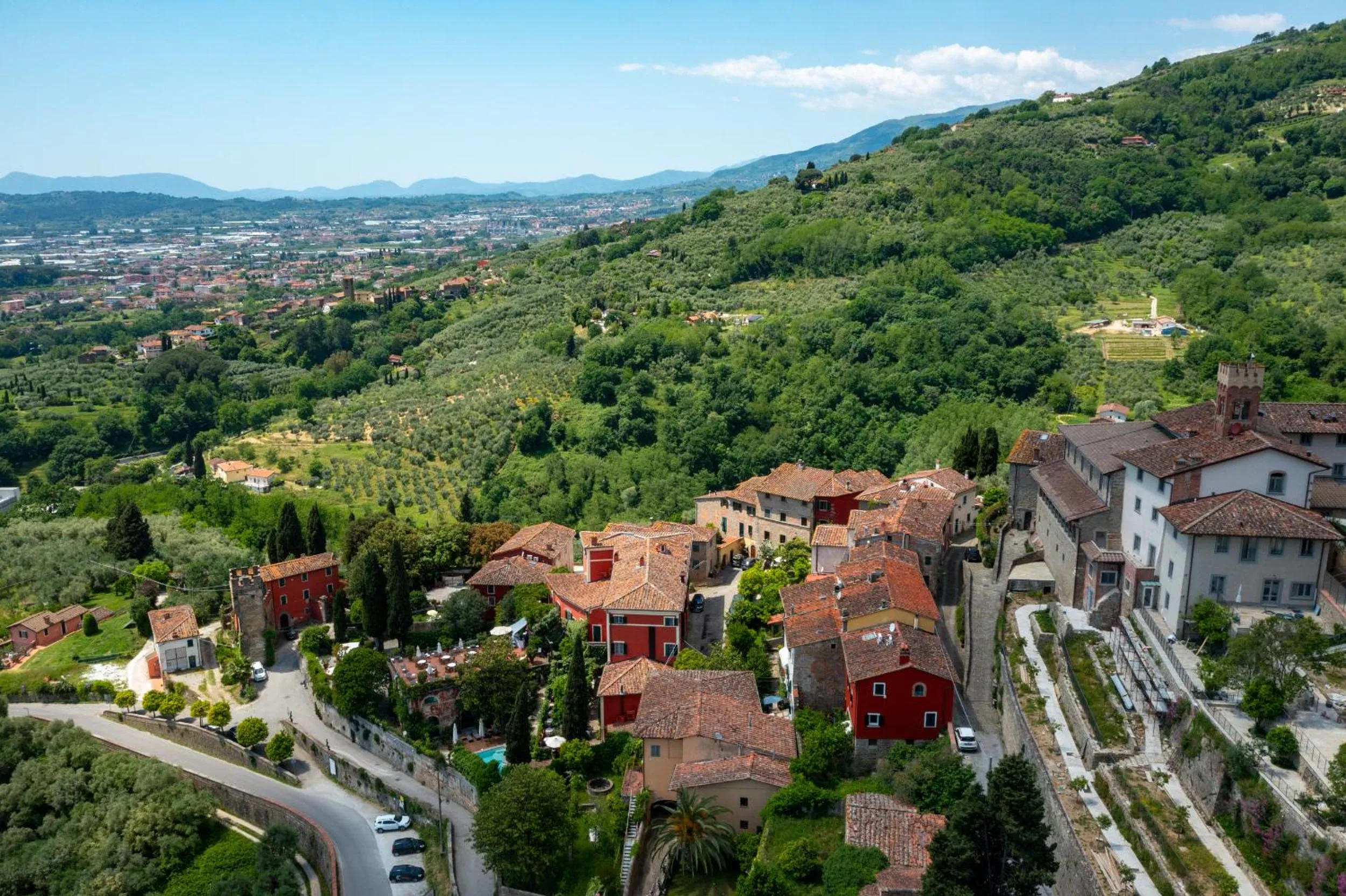 View (from property/room) in Hotel Villa Sermolli