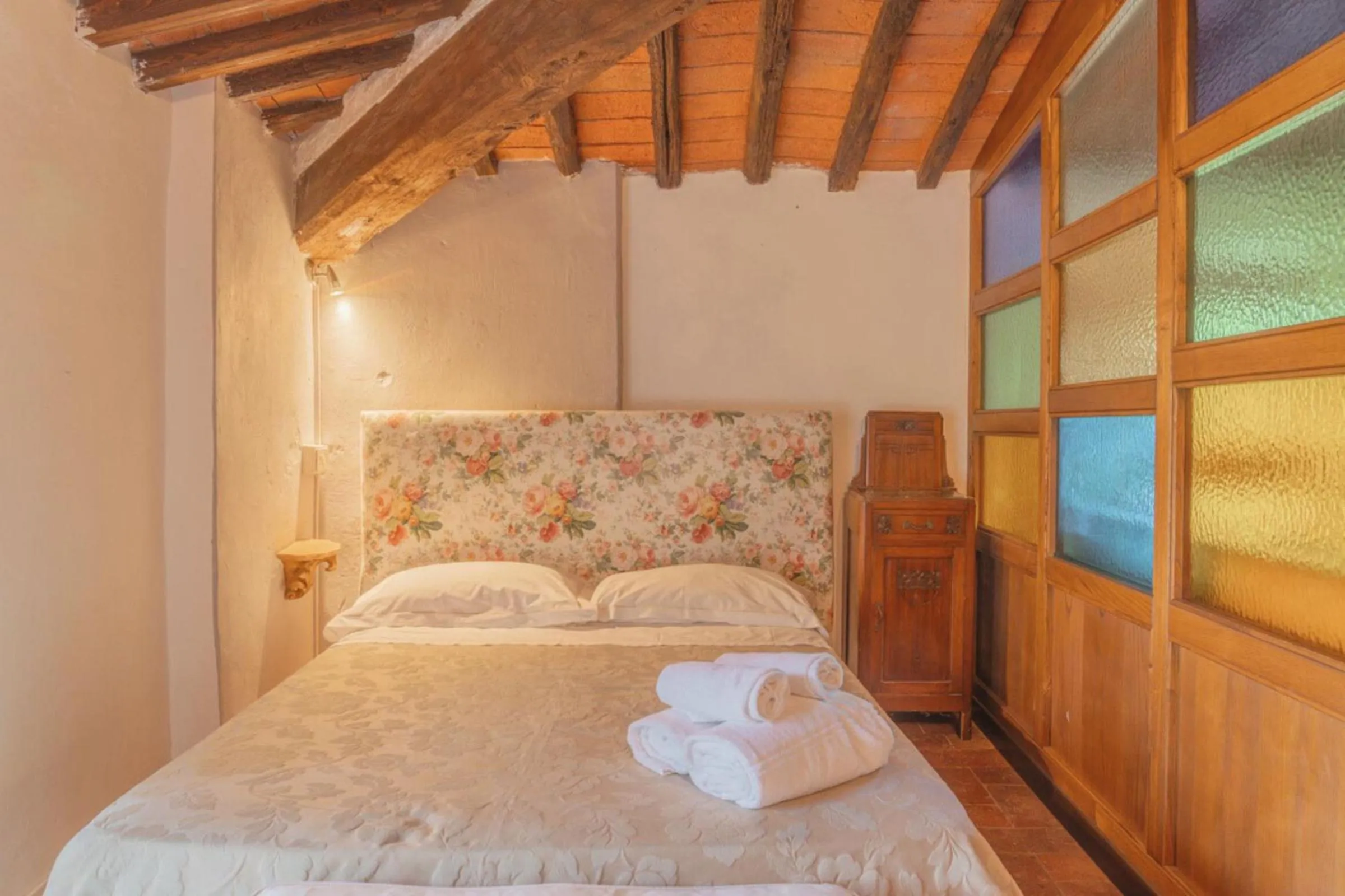 Photo of the whole room, Bed in Hotel Villa Sermolli