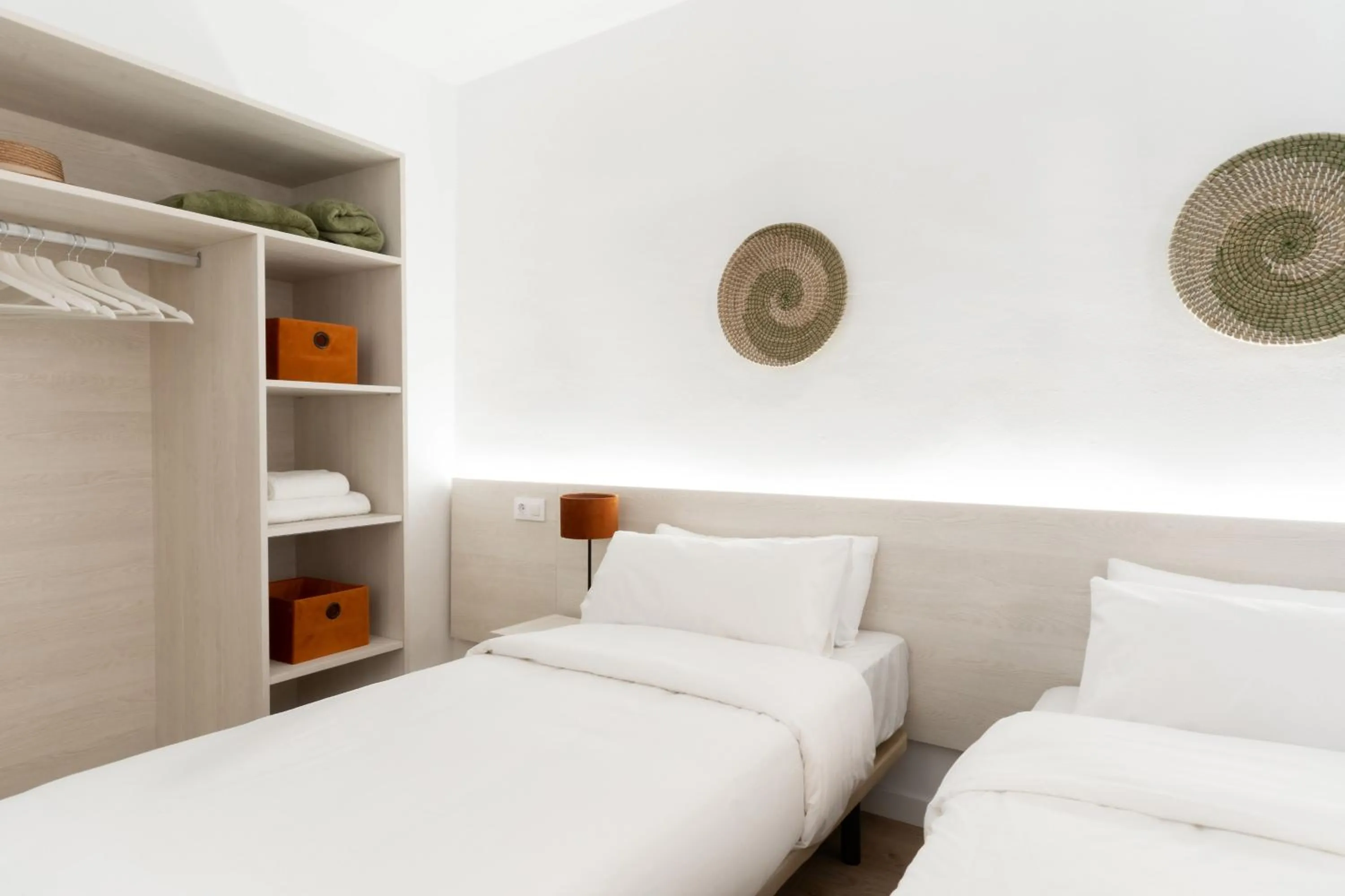 Bed in Apartamentos Venecia