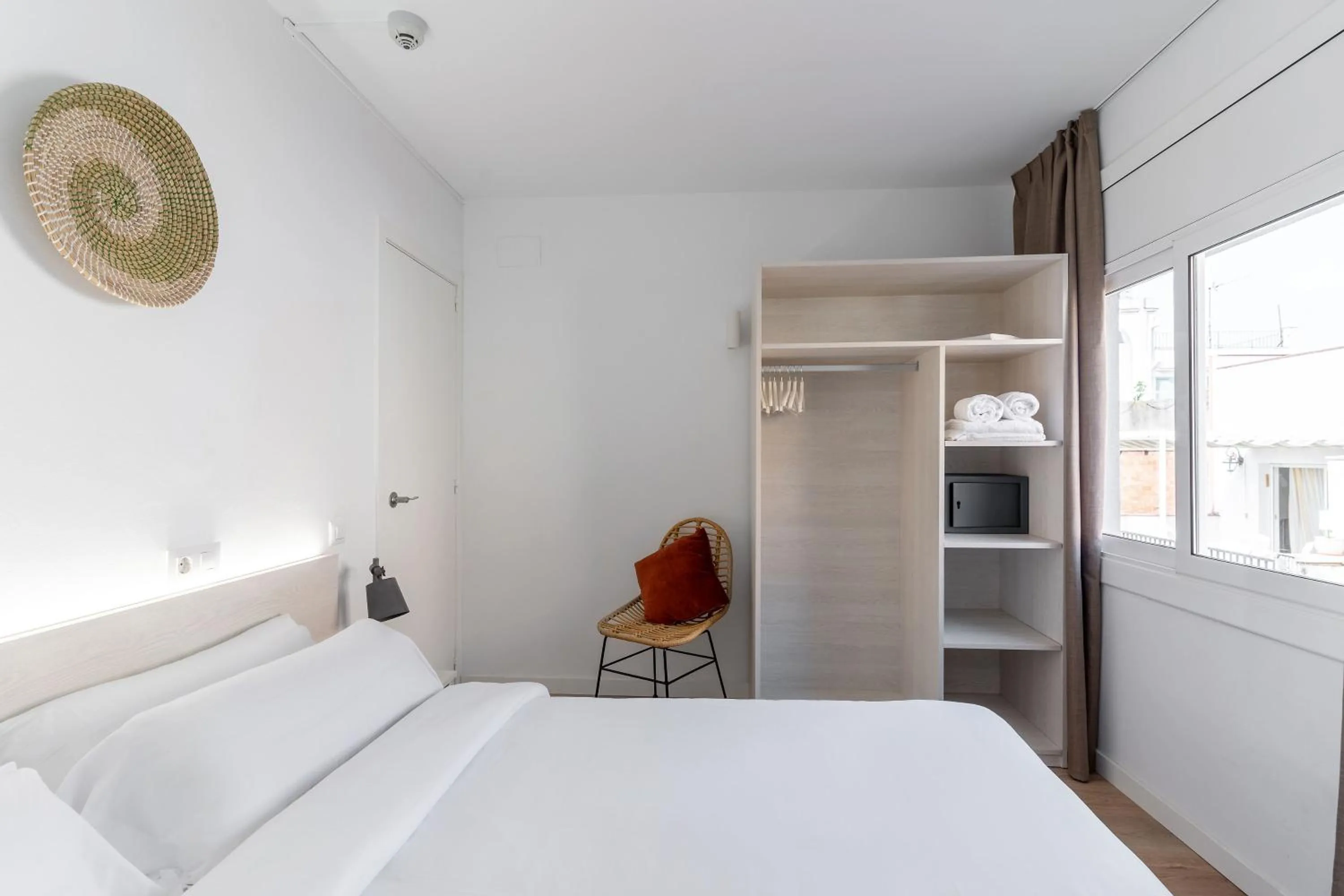 Bed in Apartamentos Venecia