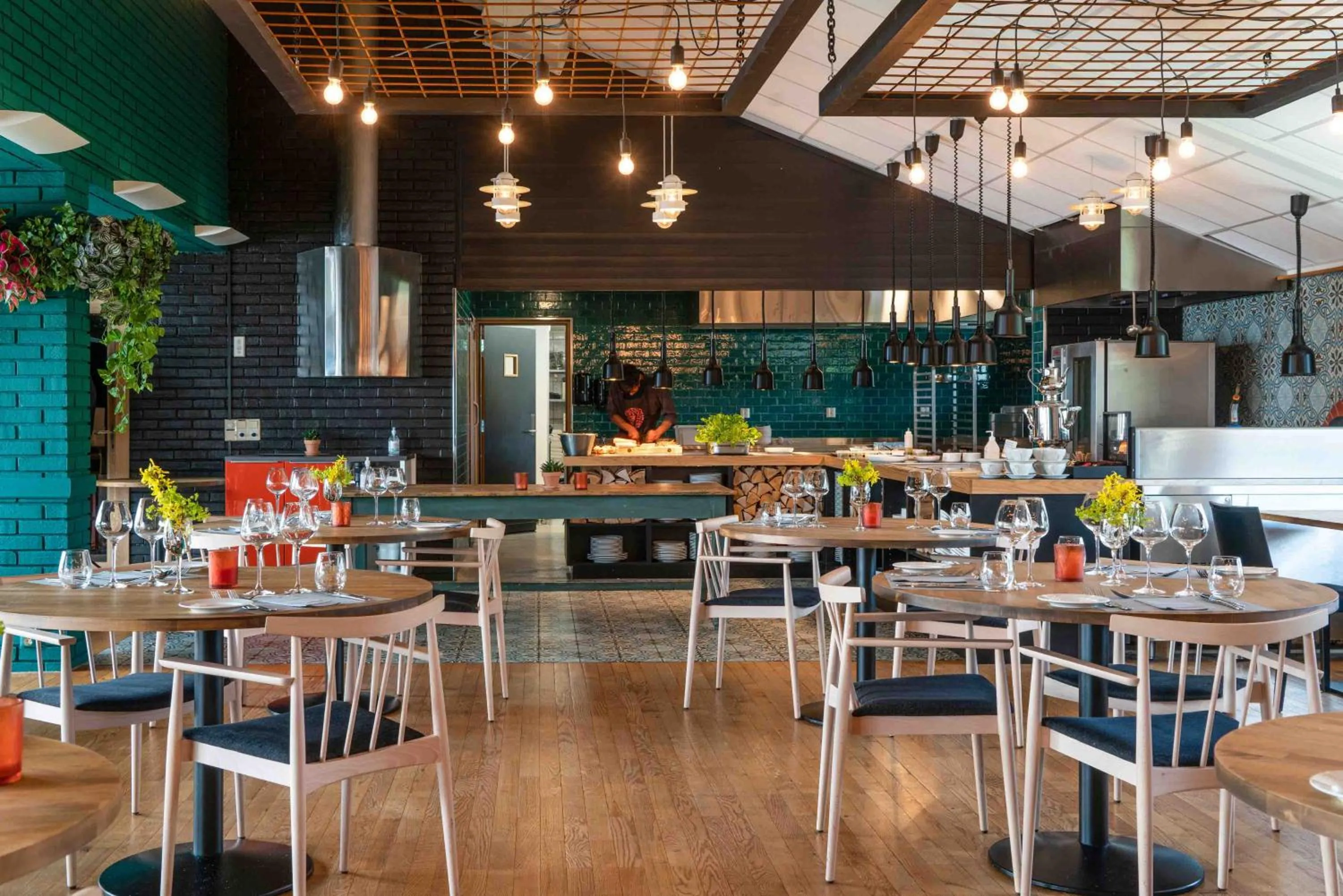 Restaurant/places to eat in Thorbjørnrud Hotell