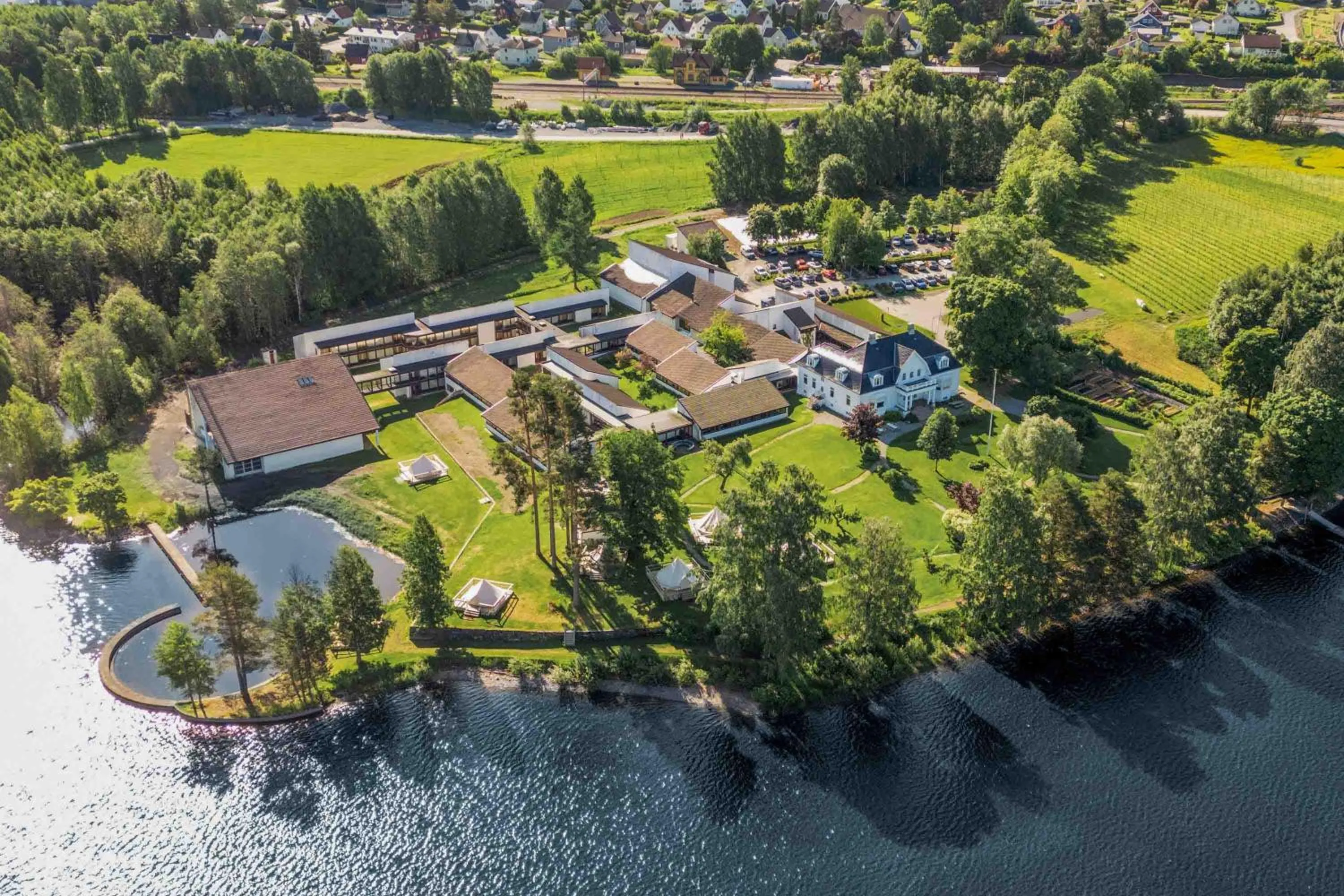 Spring in Thorbjørnrud Hotell