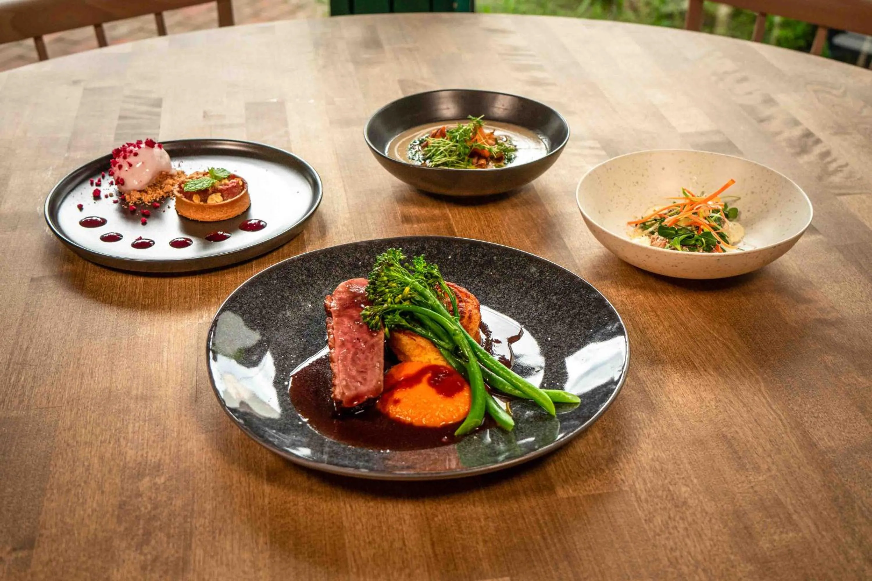 Restaurant/places to eat in Thorbjørnrud Hotell