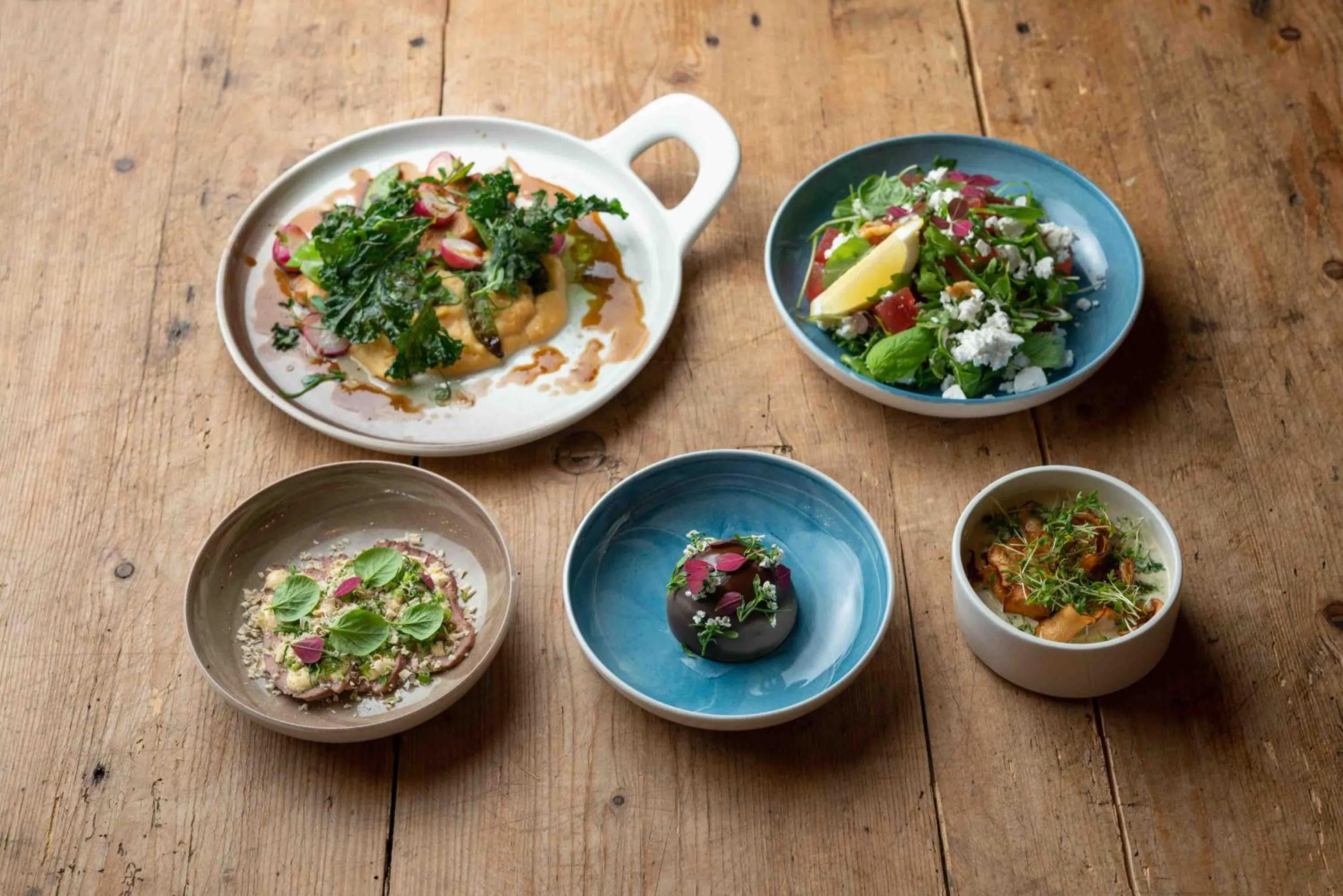 Restaurant/places to eat in Thorbjørnrud Hotell