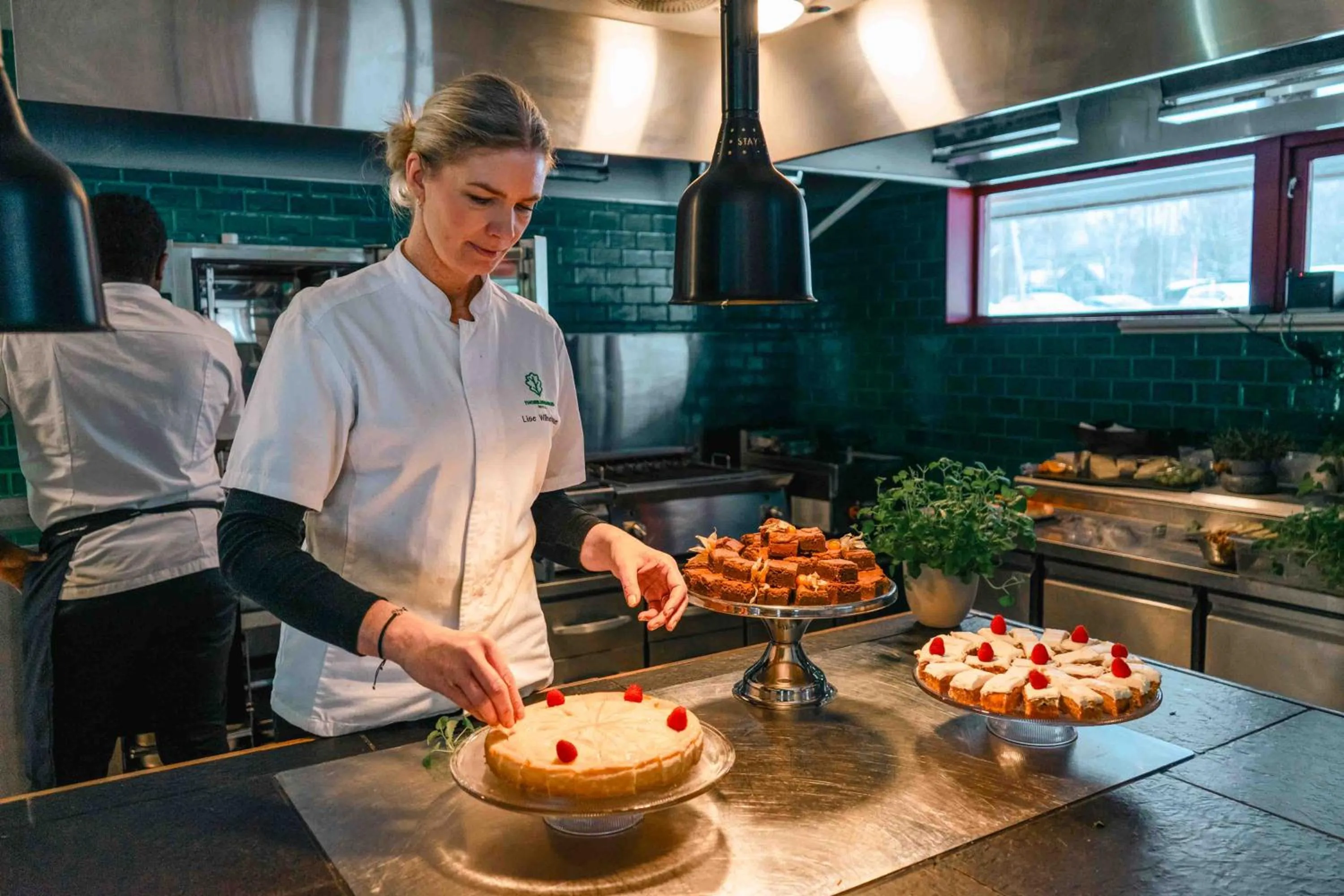 Restaurant/places to eat in Thorbjørnrud Hotell