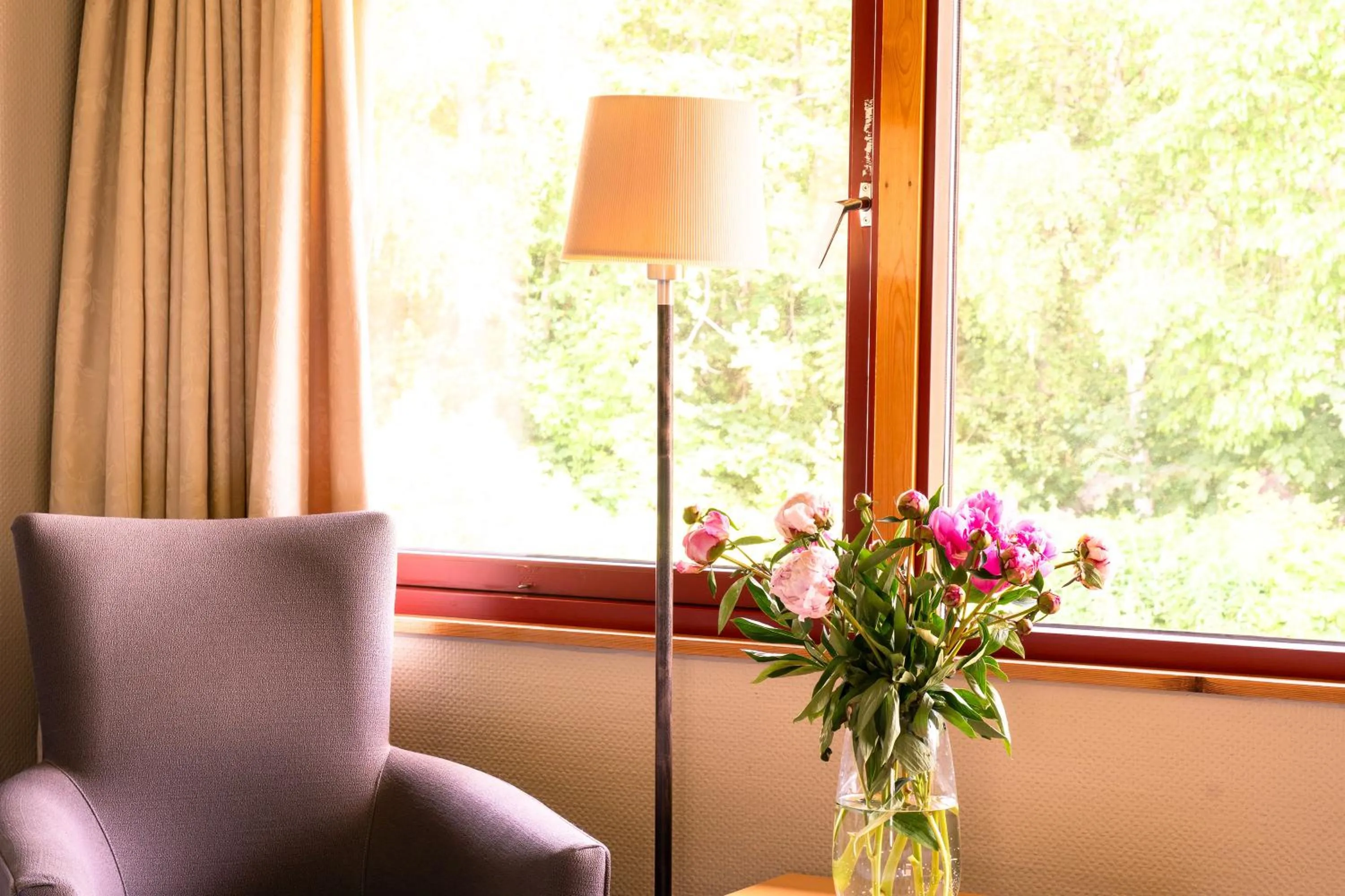 View (from property/room) in Thorbjørnrud Hotell