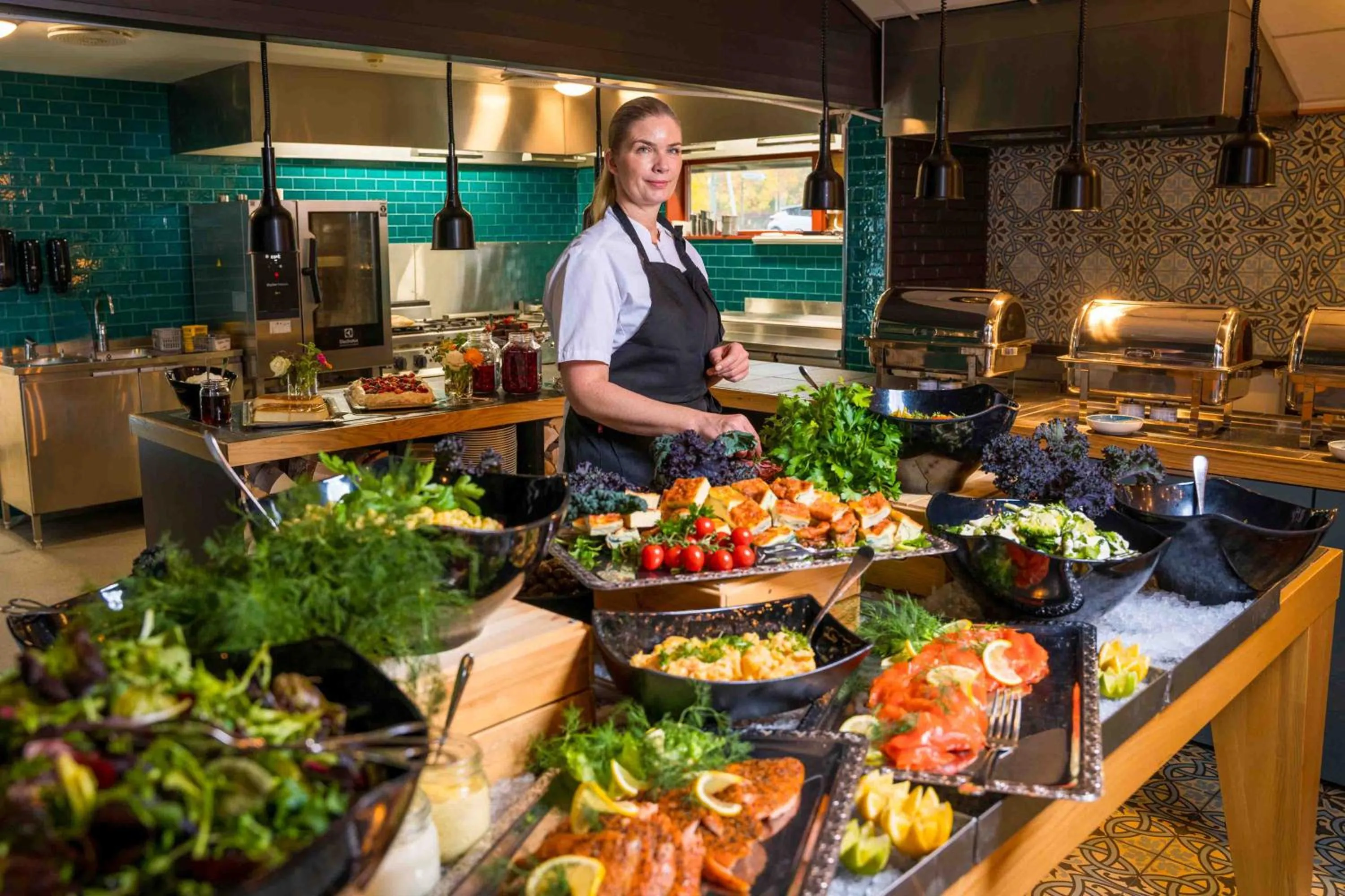 Staff in Thorbjørnrud Hotell