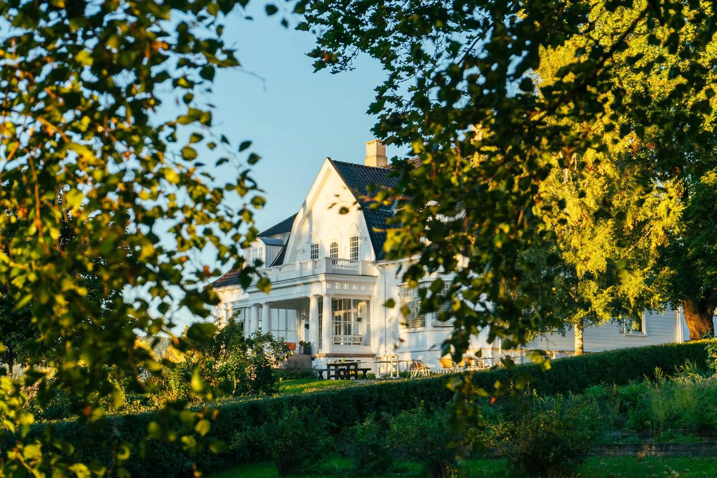 Facade/entrance in Thorbjørnrud Hotell