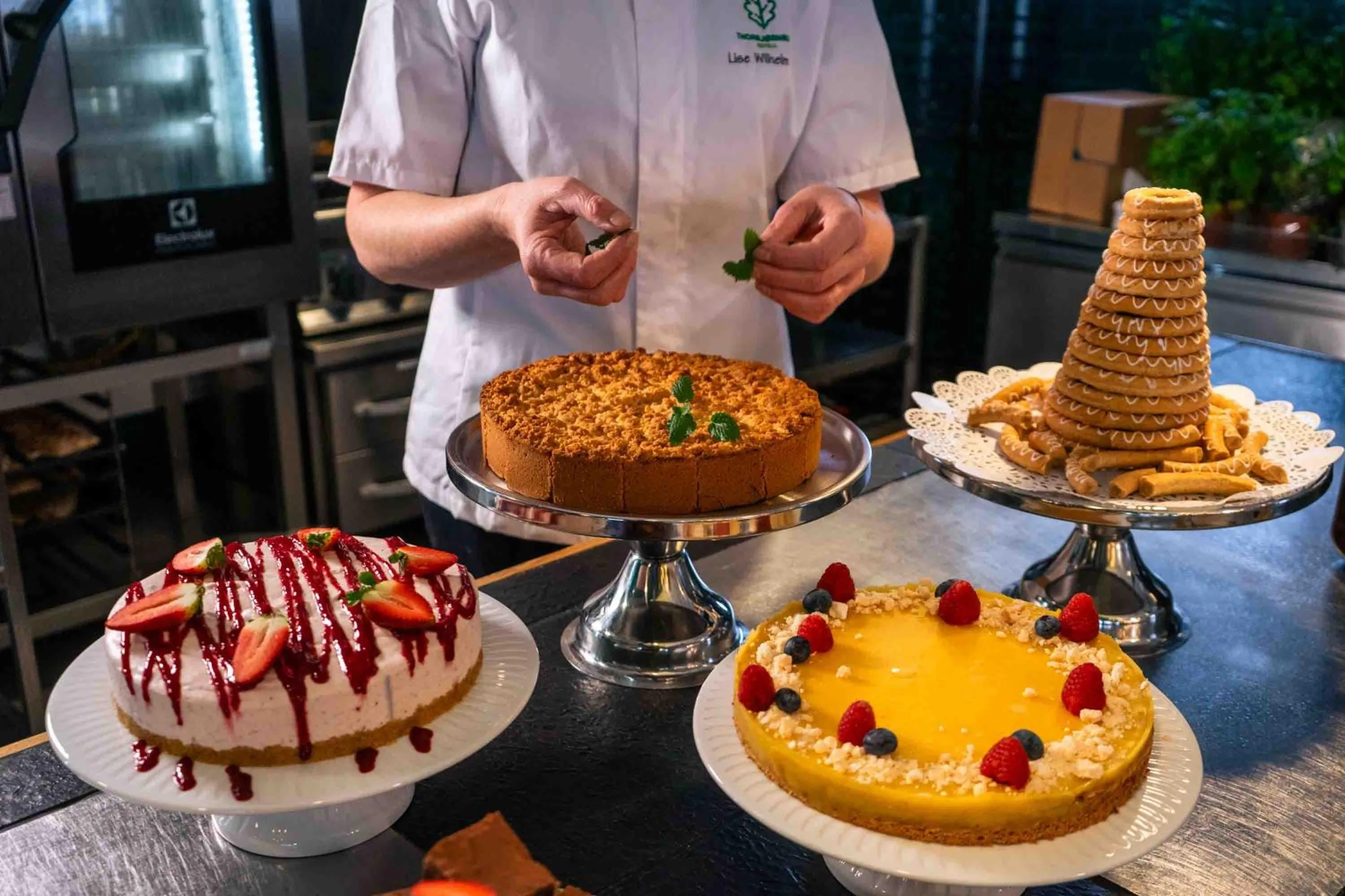 Food and drinks in Thorbjørnrud Hotell