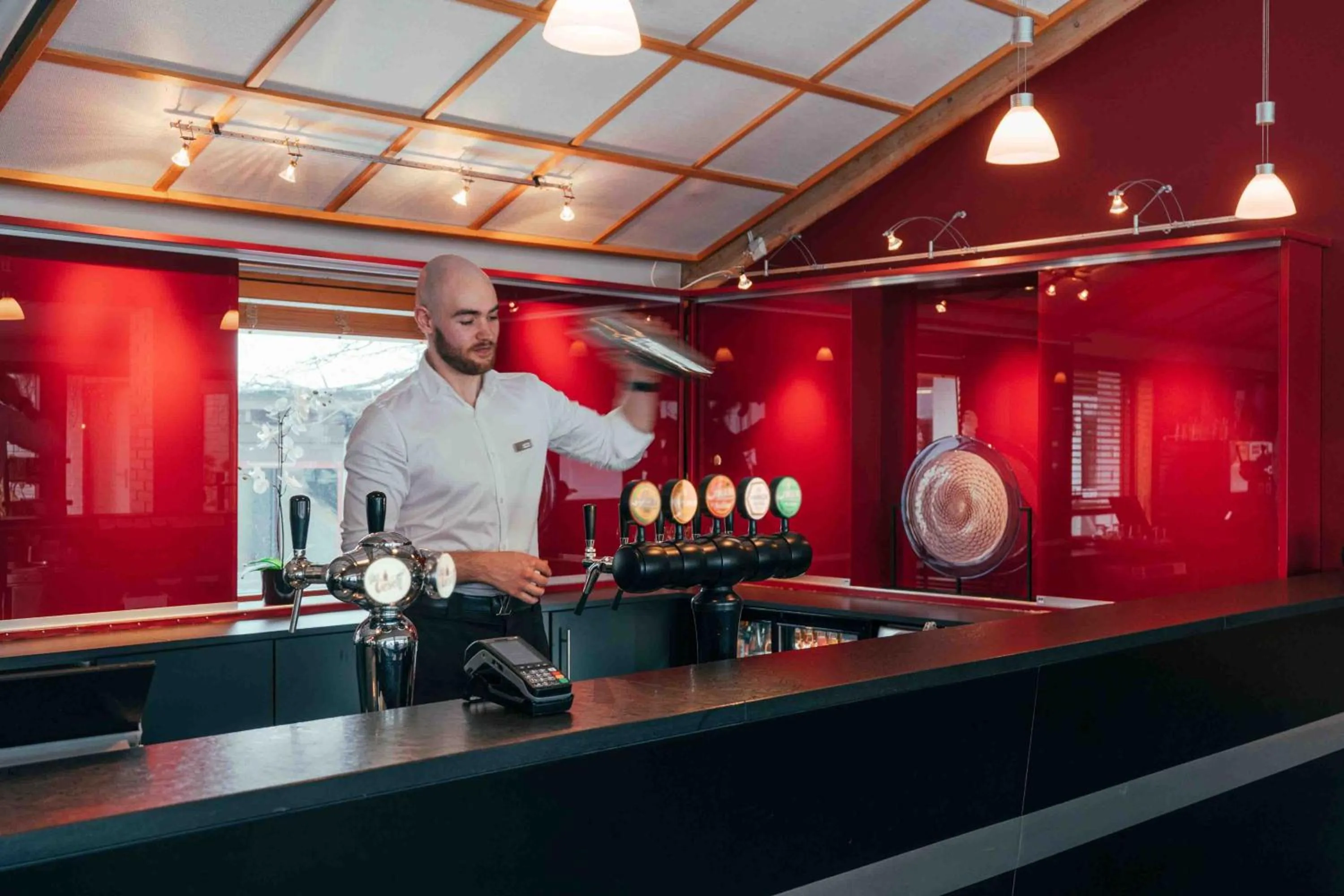 Staff in Thorbjørnrud Hotell