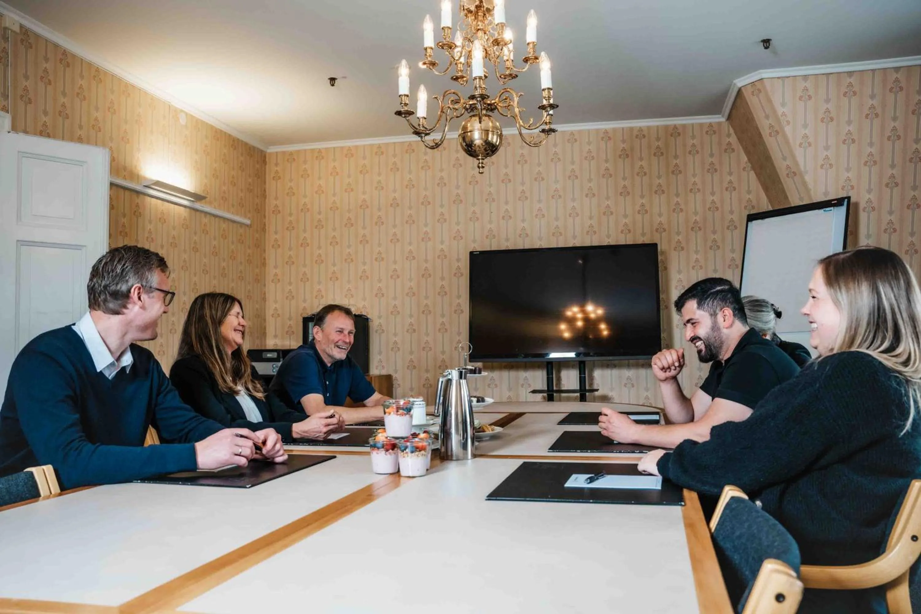 People in Thorbjørnrud Hotell