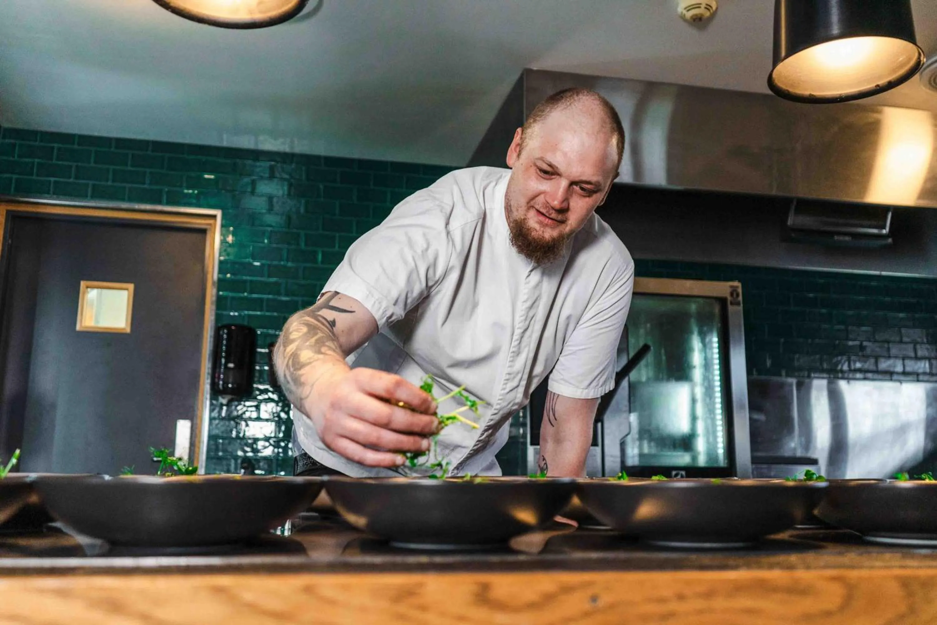 Staff in Thorbjørnrud Hotell