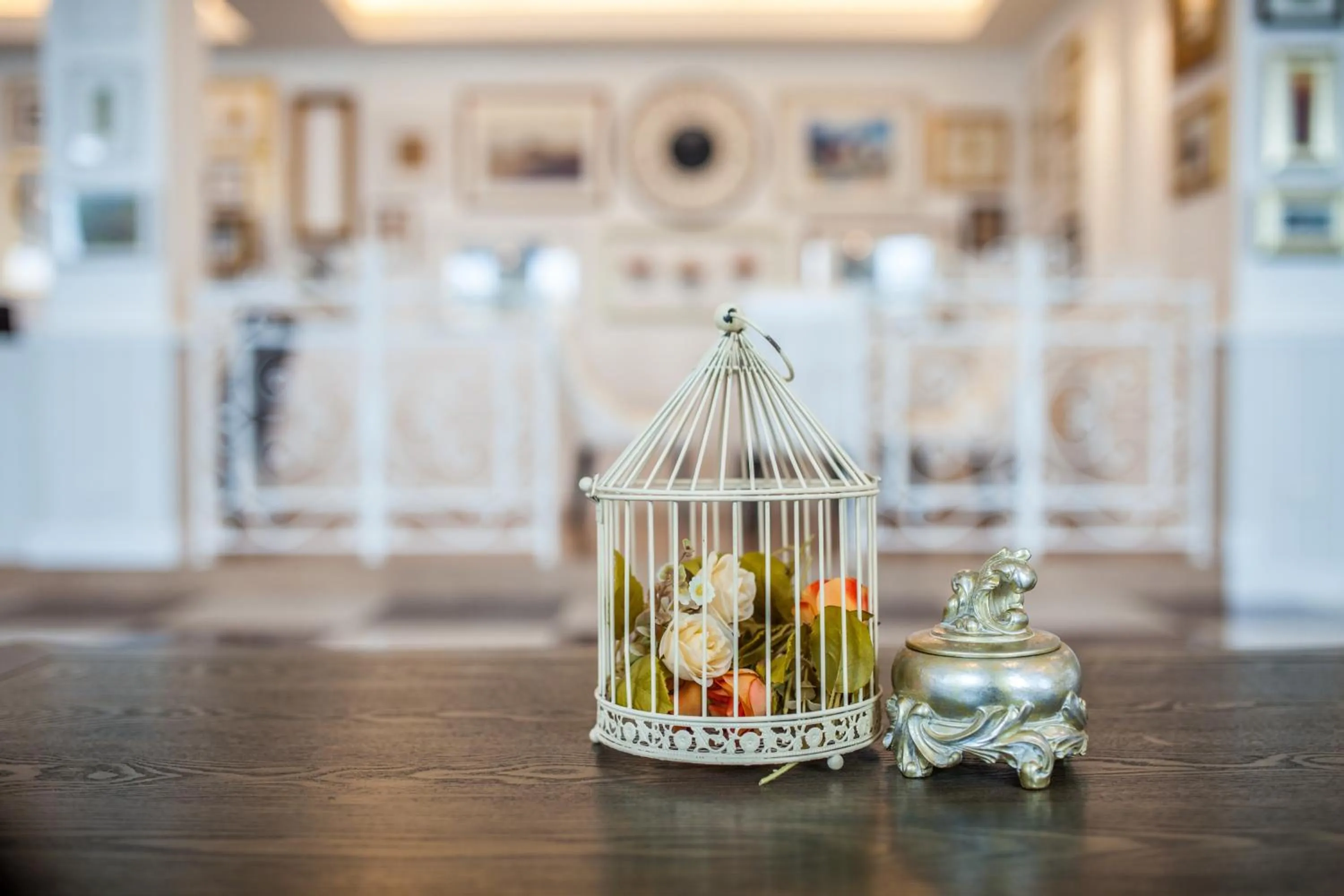 Lobby or reception in Gallery Lake View Hotel