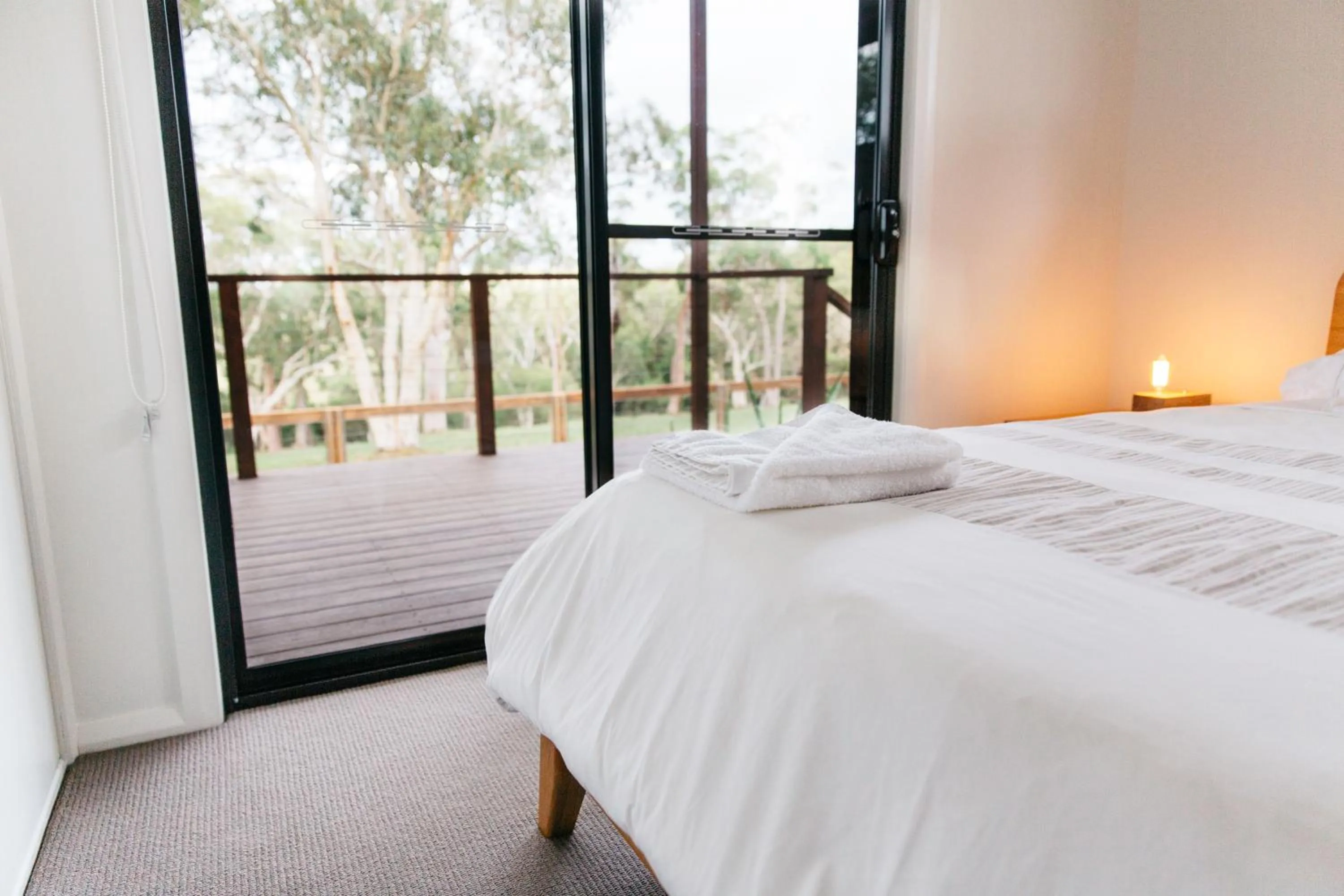 Bed in Glenworth Valley Wilderness Adventures