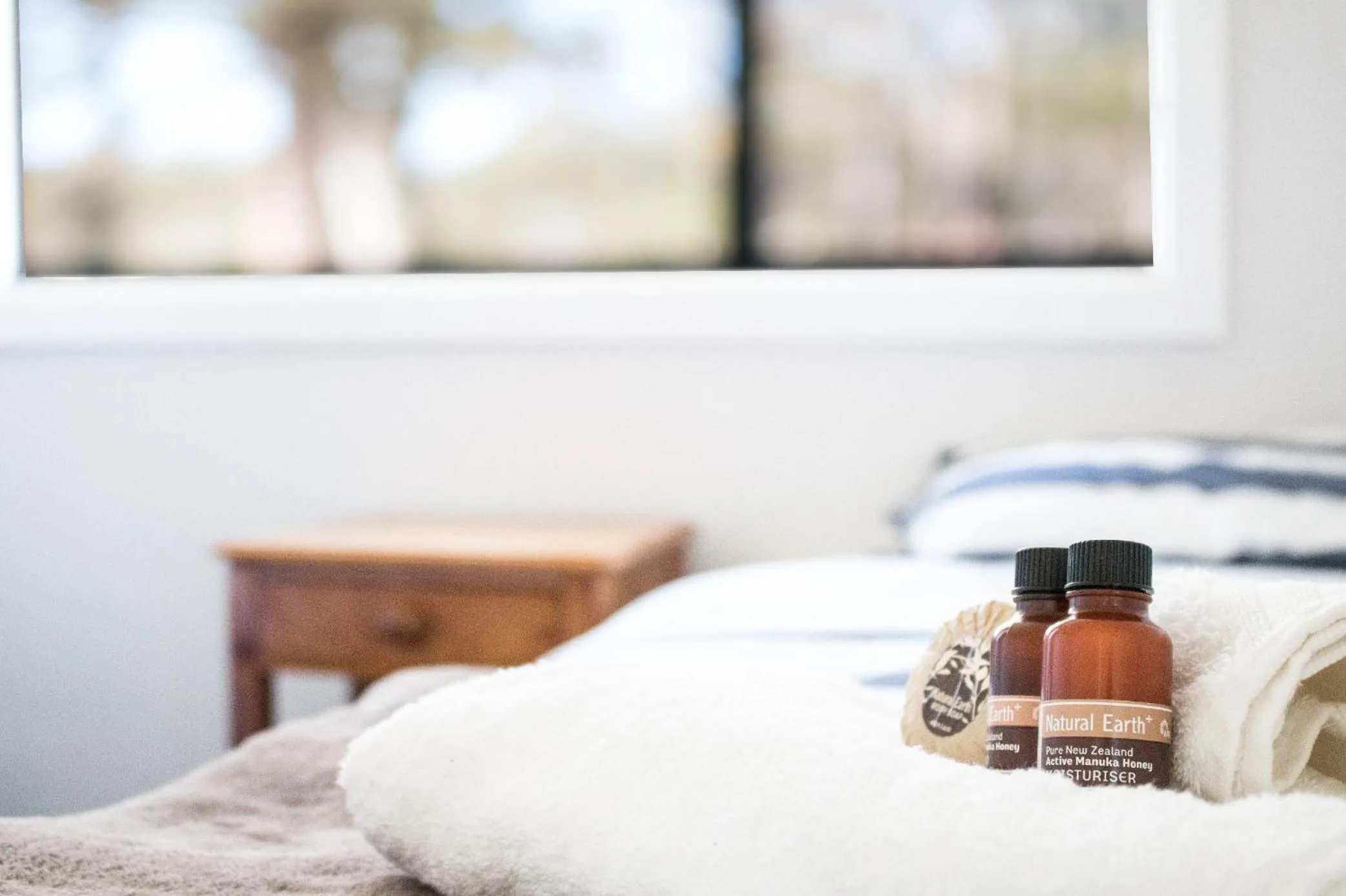 Bed in Glenworth Valley Wilderness Adventures