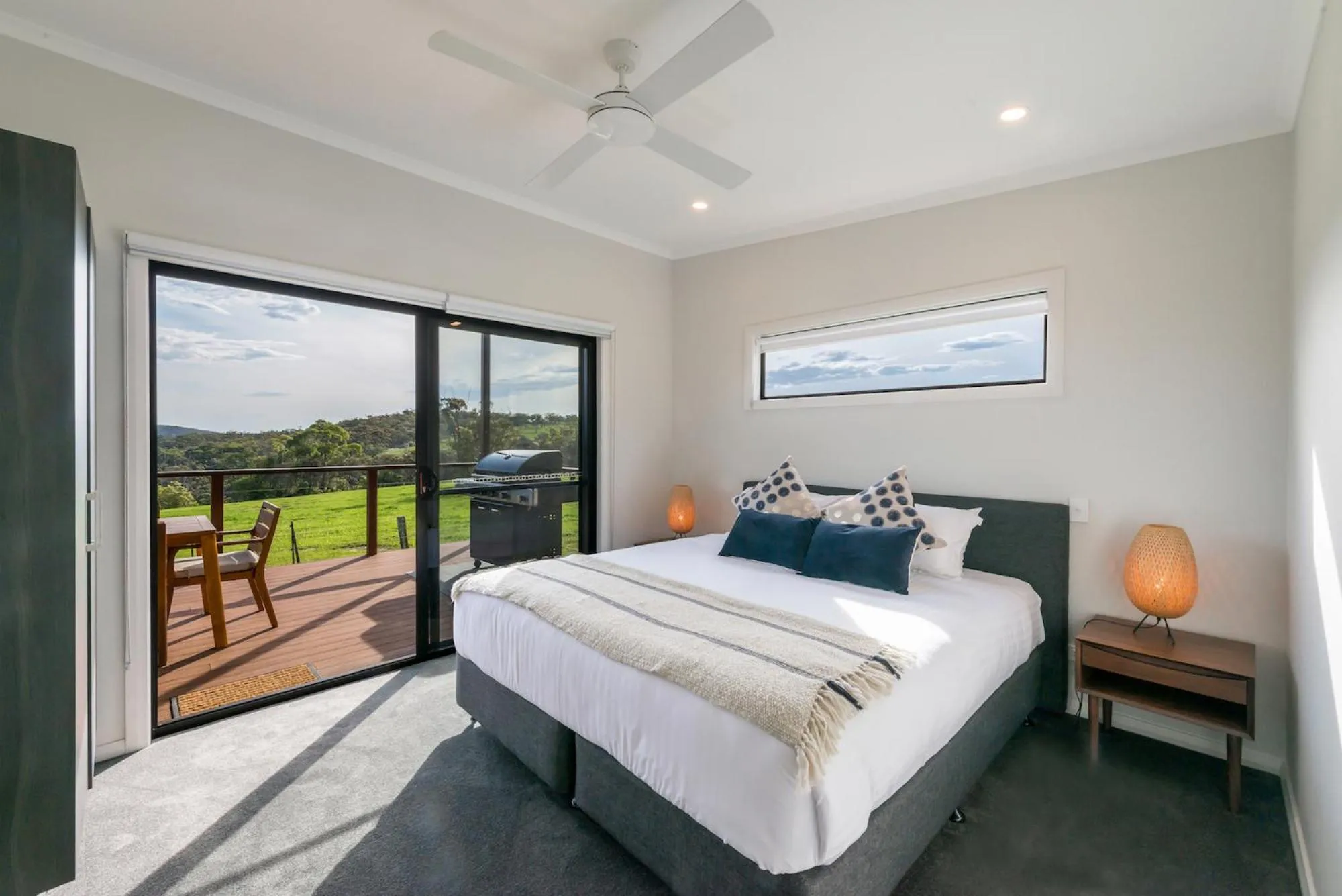 Bed in Glenworth Valley Wilderness Adventures