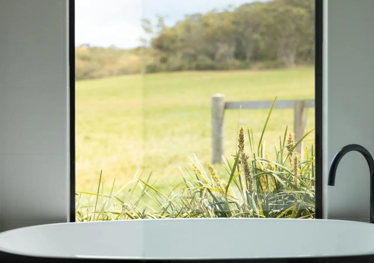 Bathroom in Glenworth Valley Wilderness Adventures
