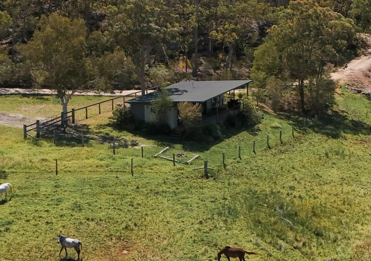 Natural landscape in Glenworth Valley Wilderness Adventures