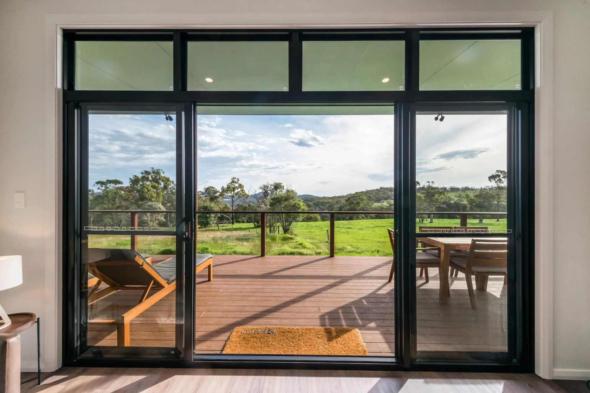 Garden view in Glenworth Valley Wilderness Adventures