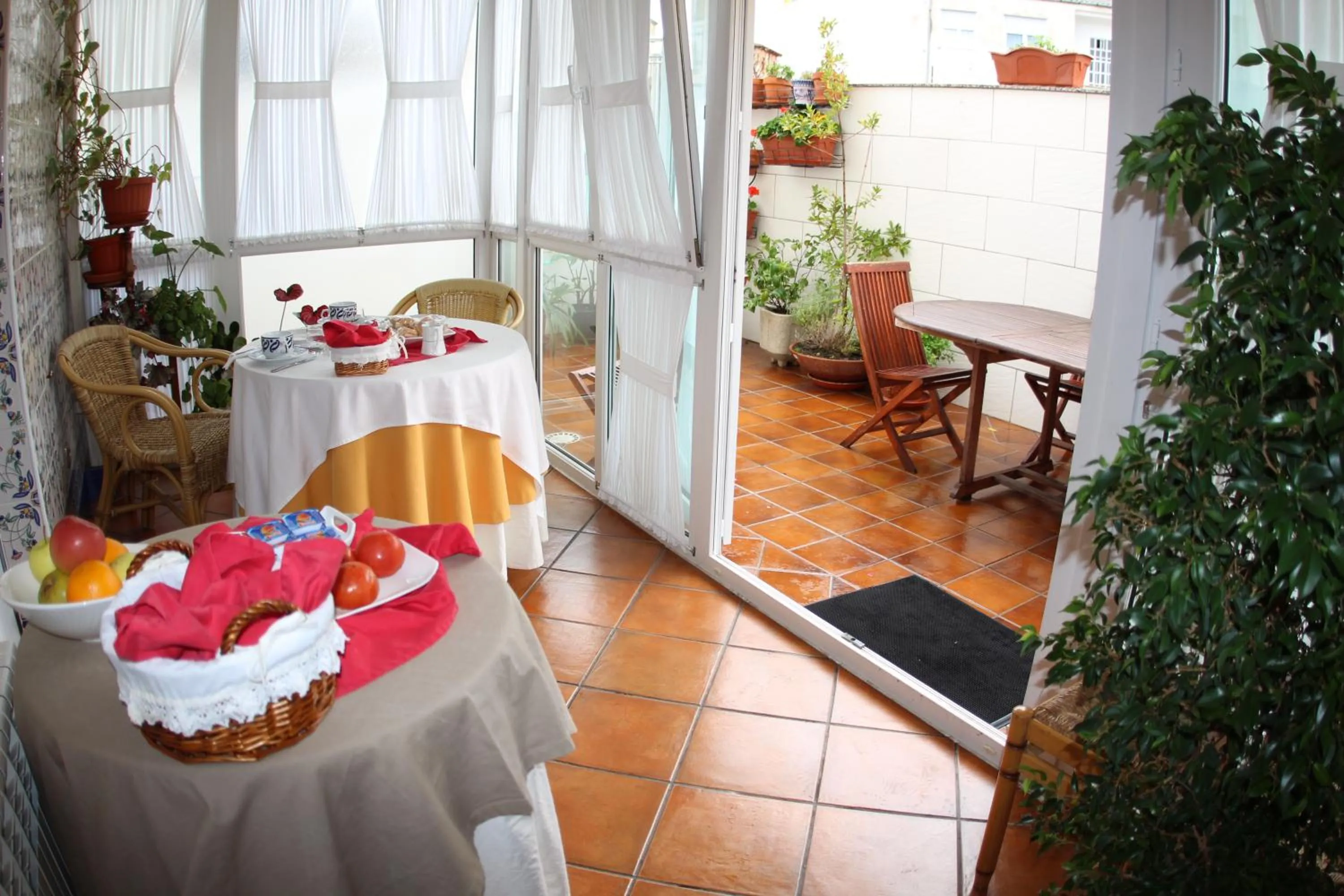 Balcony/Terrace in El Descanso de Wendy