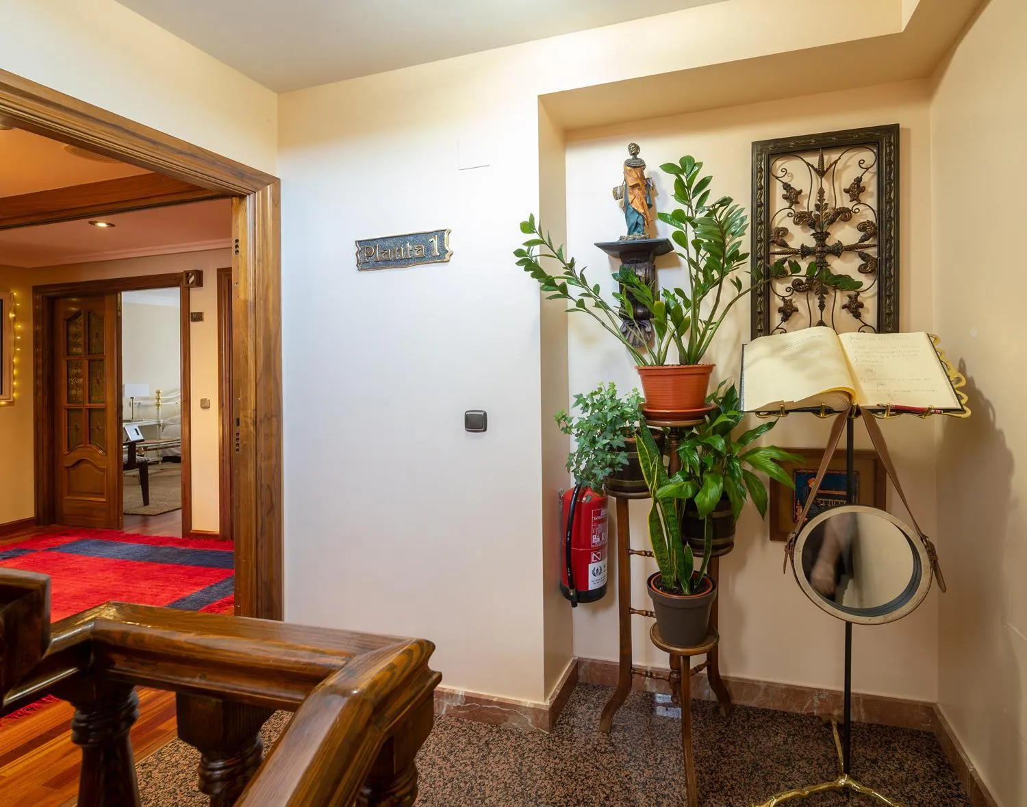 Area and facilities in El Descanso de Wendy