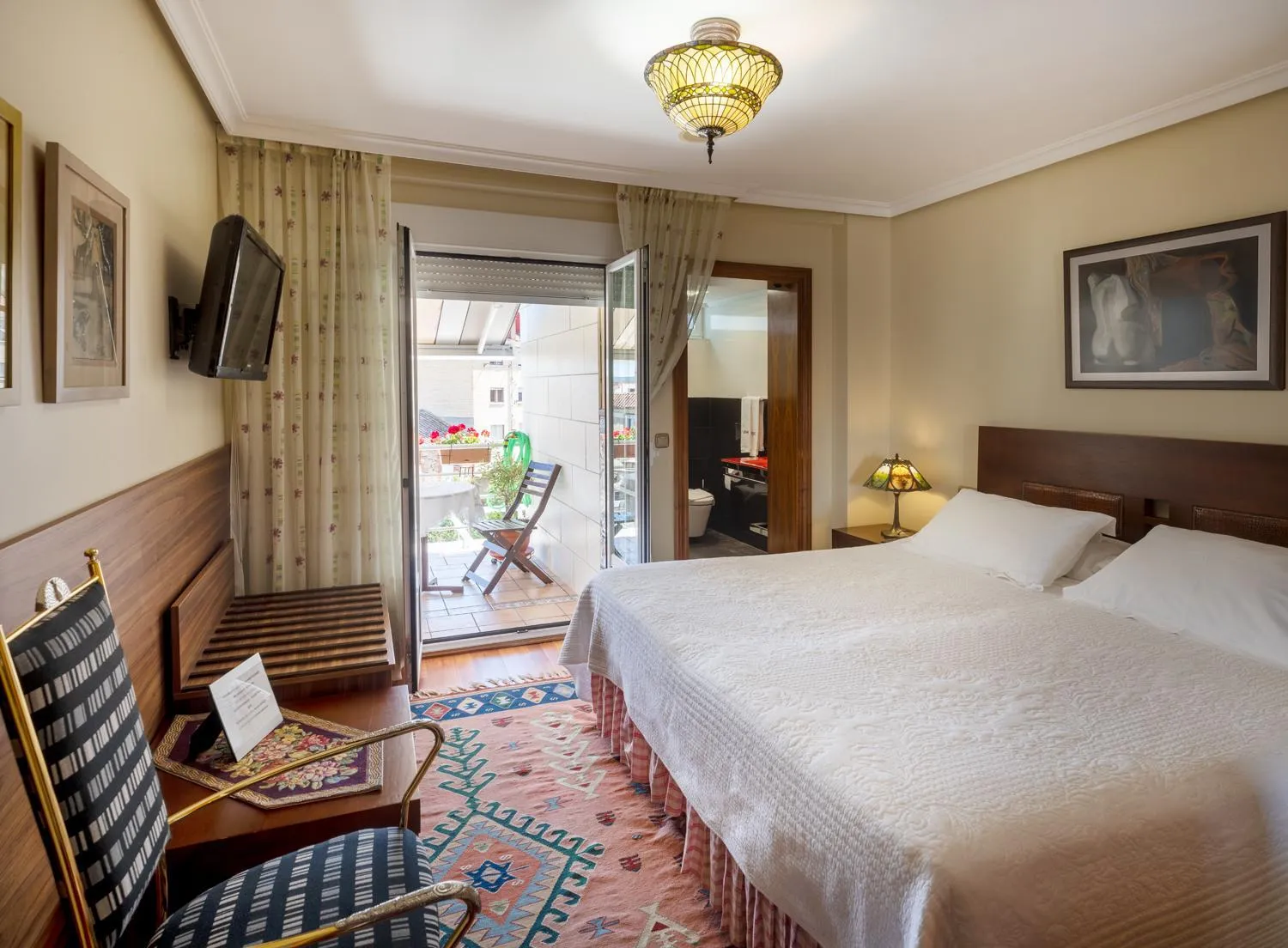 Photo of the whole room, Bed in El Descanso de Wendy