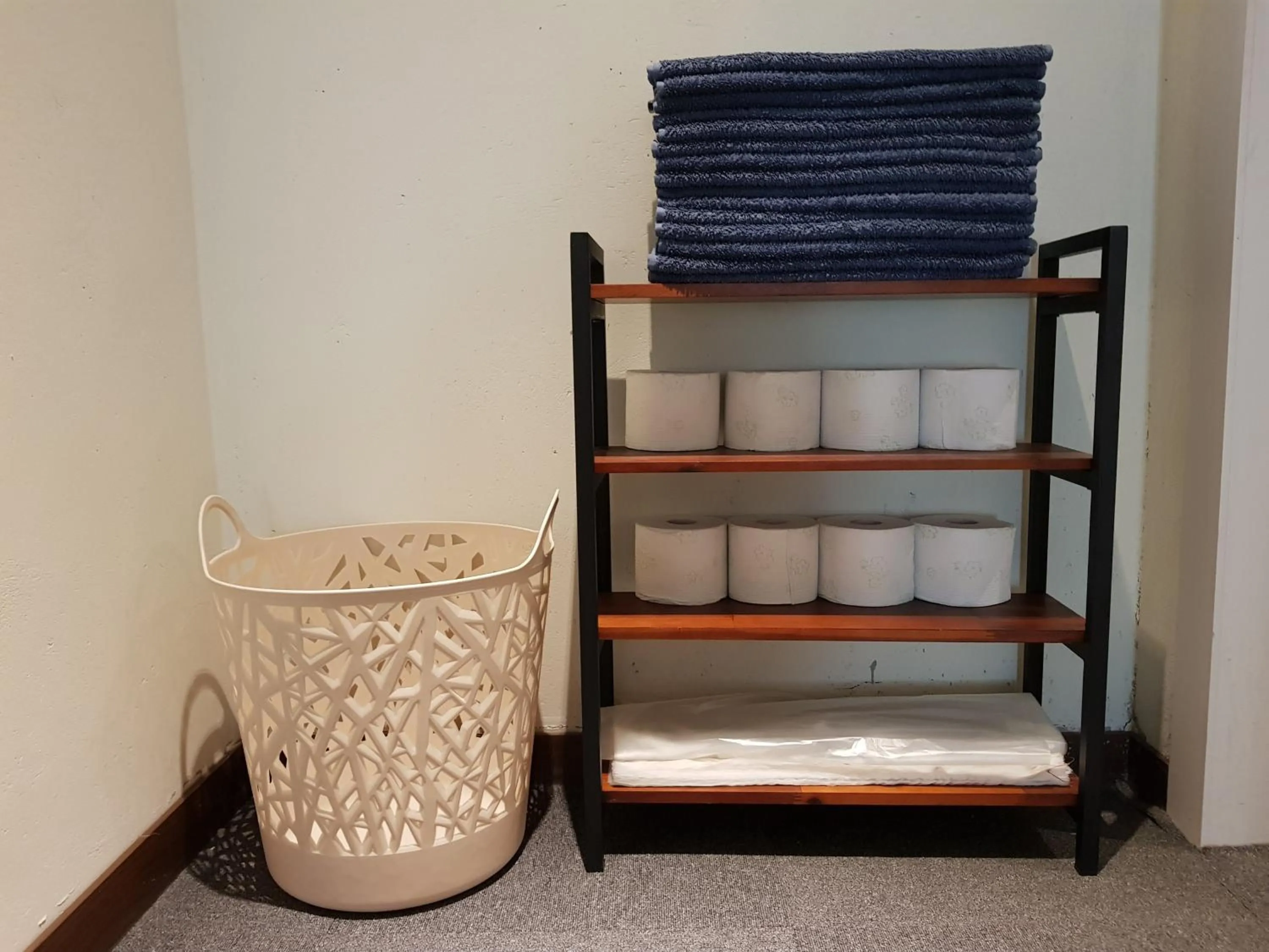 Decorative detail in Take 1 Guesthouse Hongdae