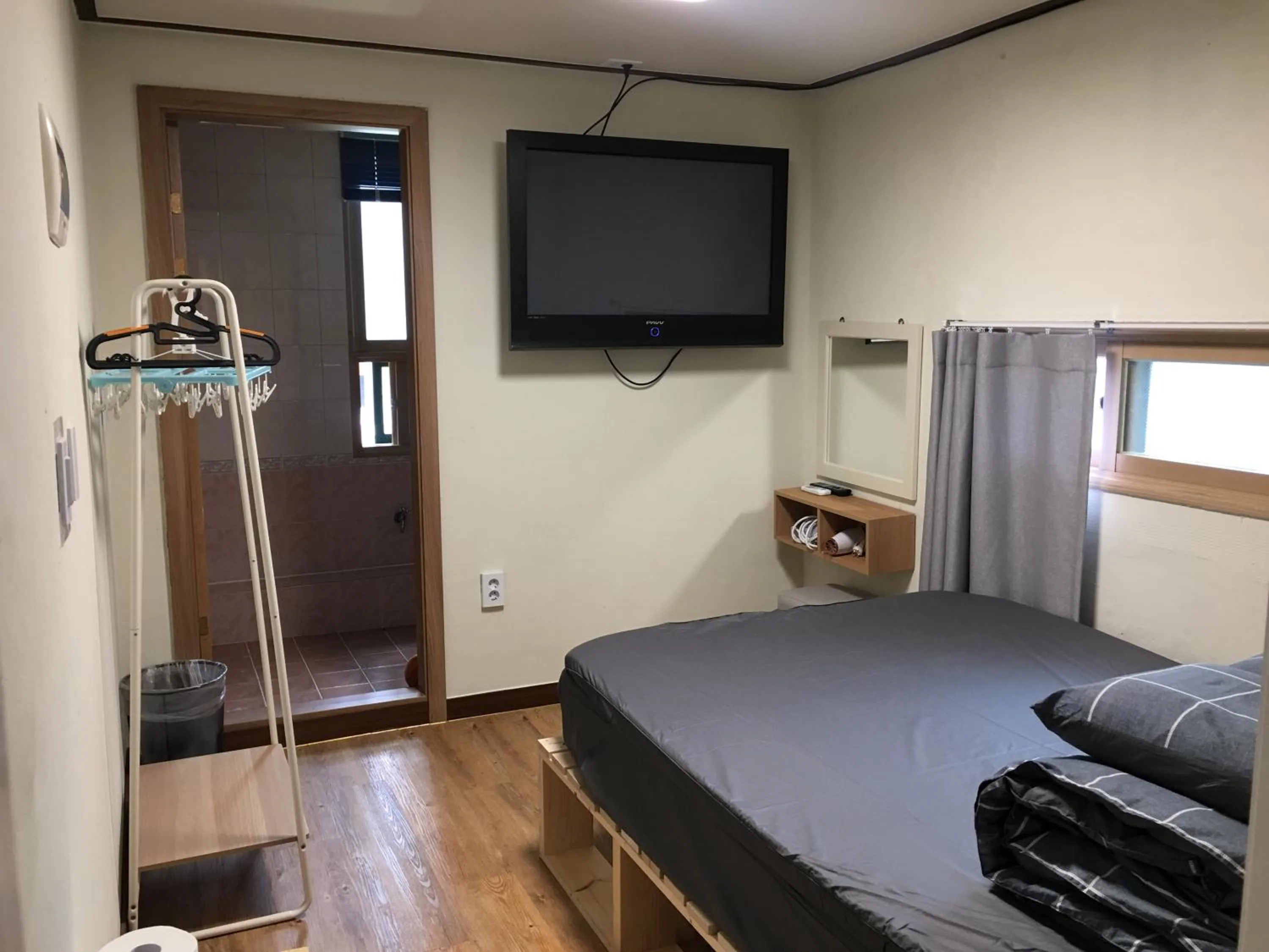 Bed in Take 1 Guesthouse Hongdae