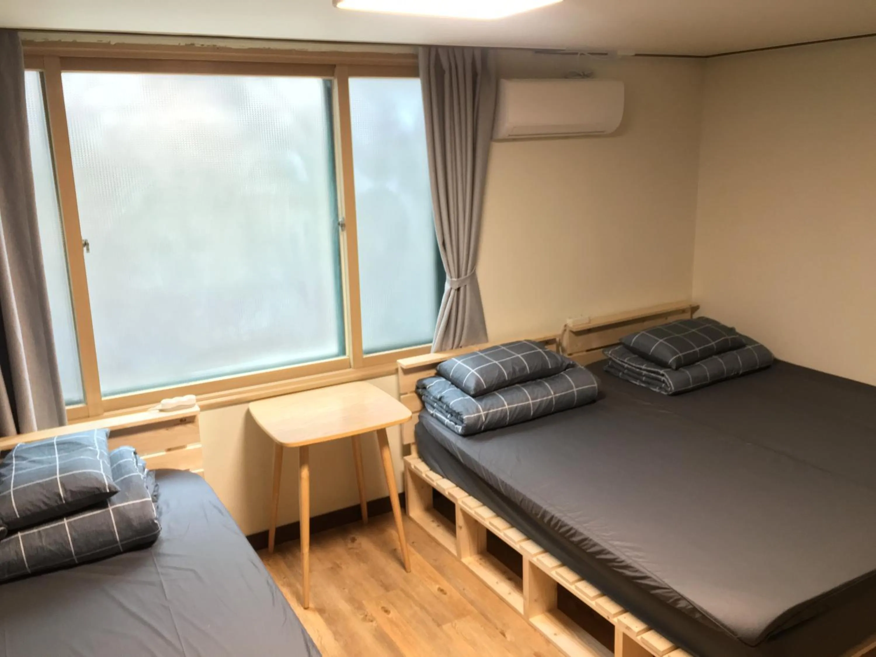 Bed in Take 1 Guesthouse Hongdae