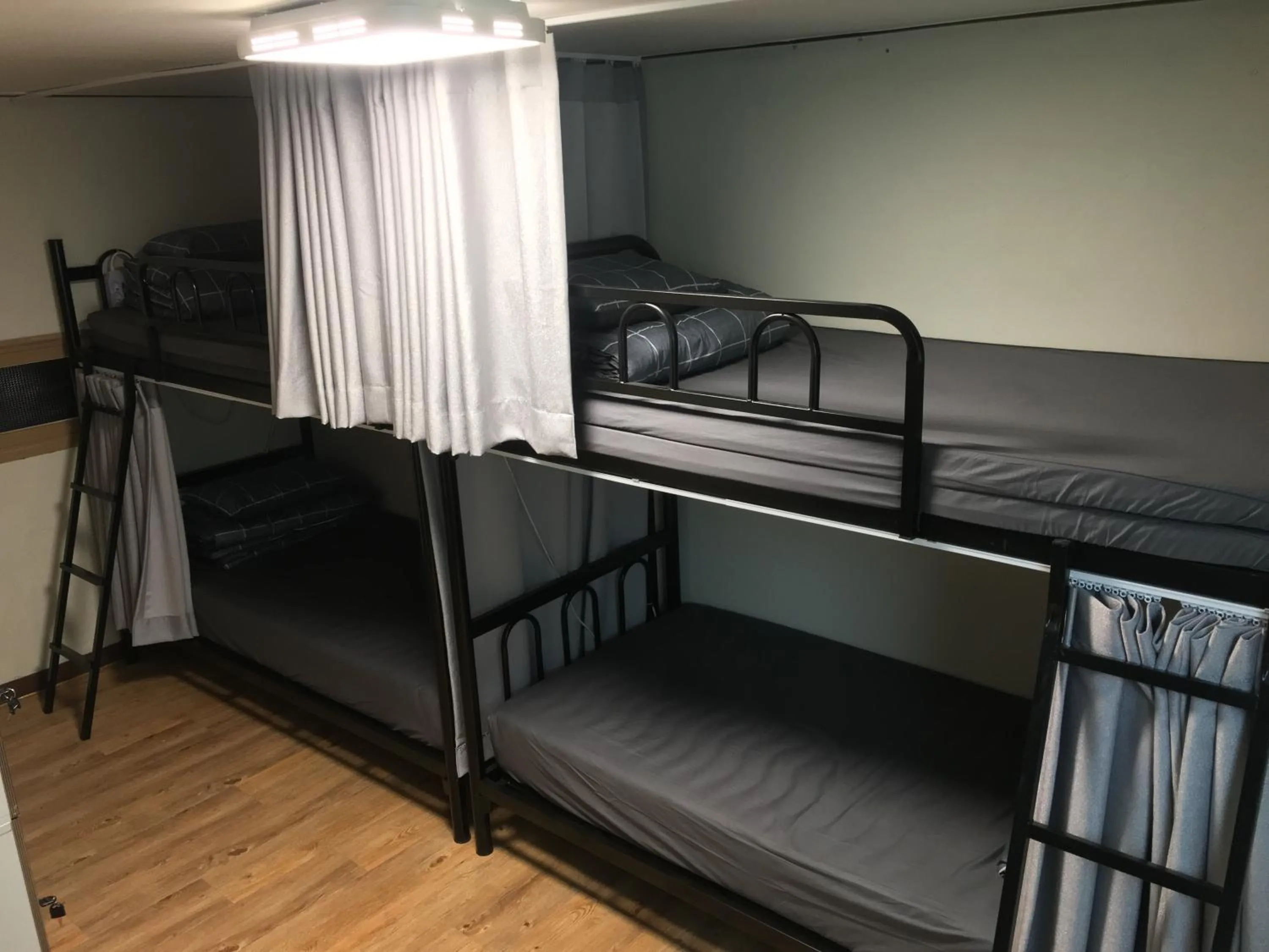 Bed in Take 1 Guesthouse Hongdae