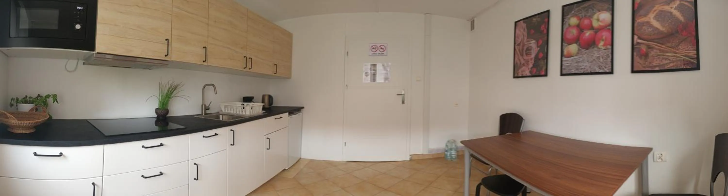 Kitchen or kitchenette in AGRO obiekt hotelowy