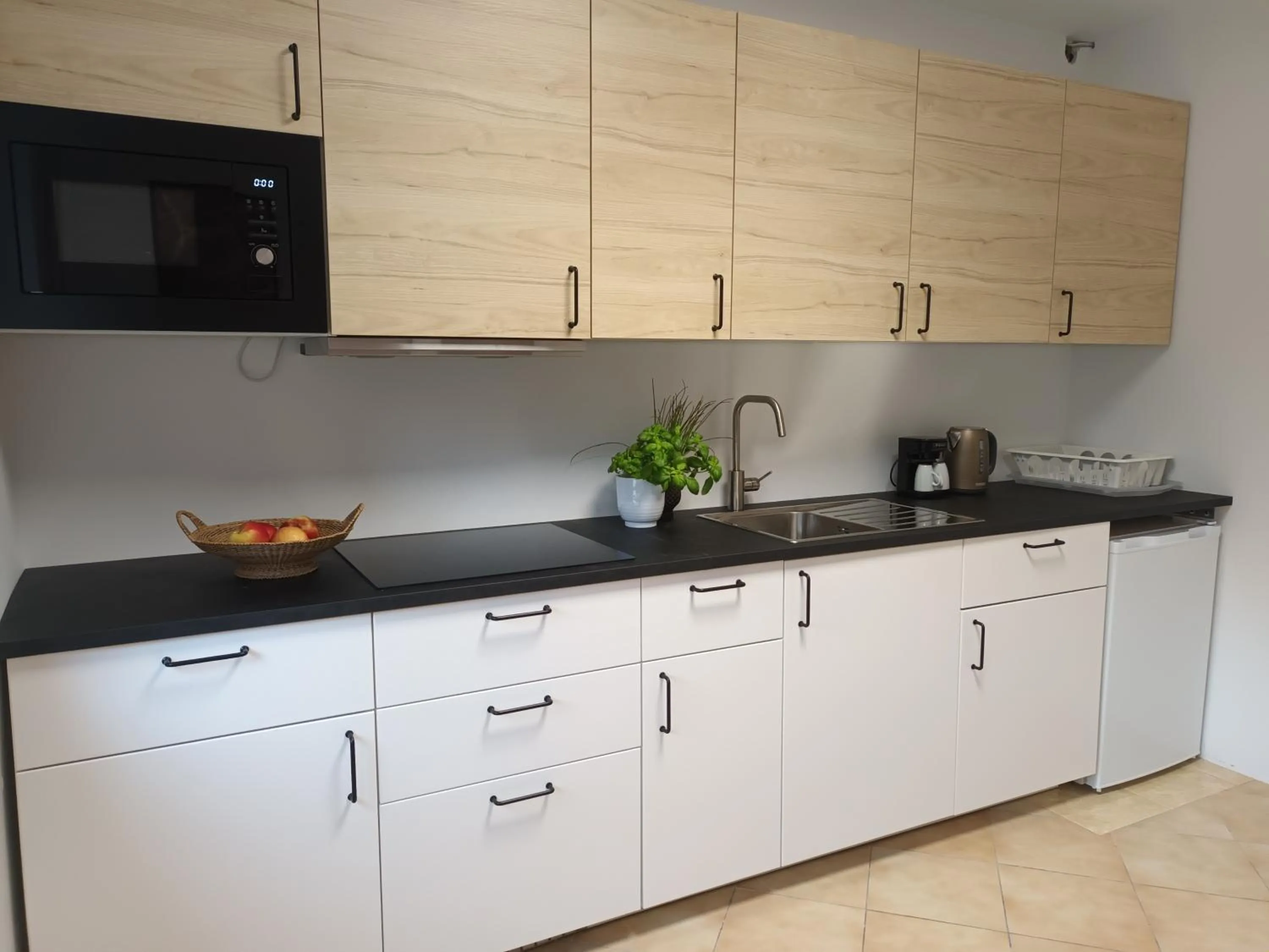 Kitchen or kitchenette in AGRO obiekt hotelowy